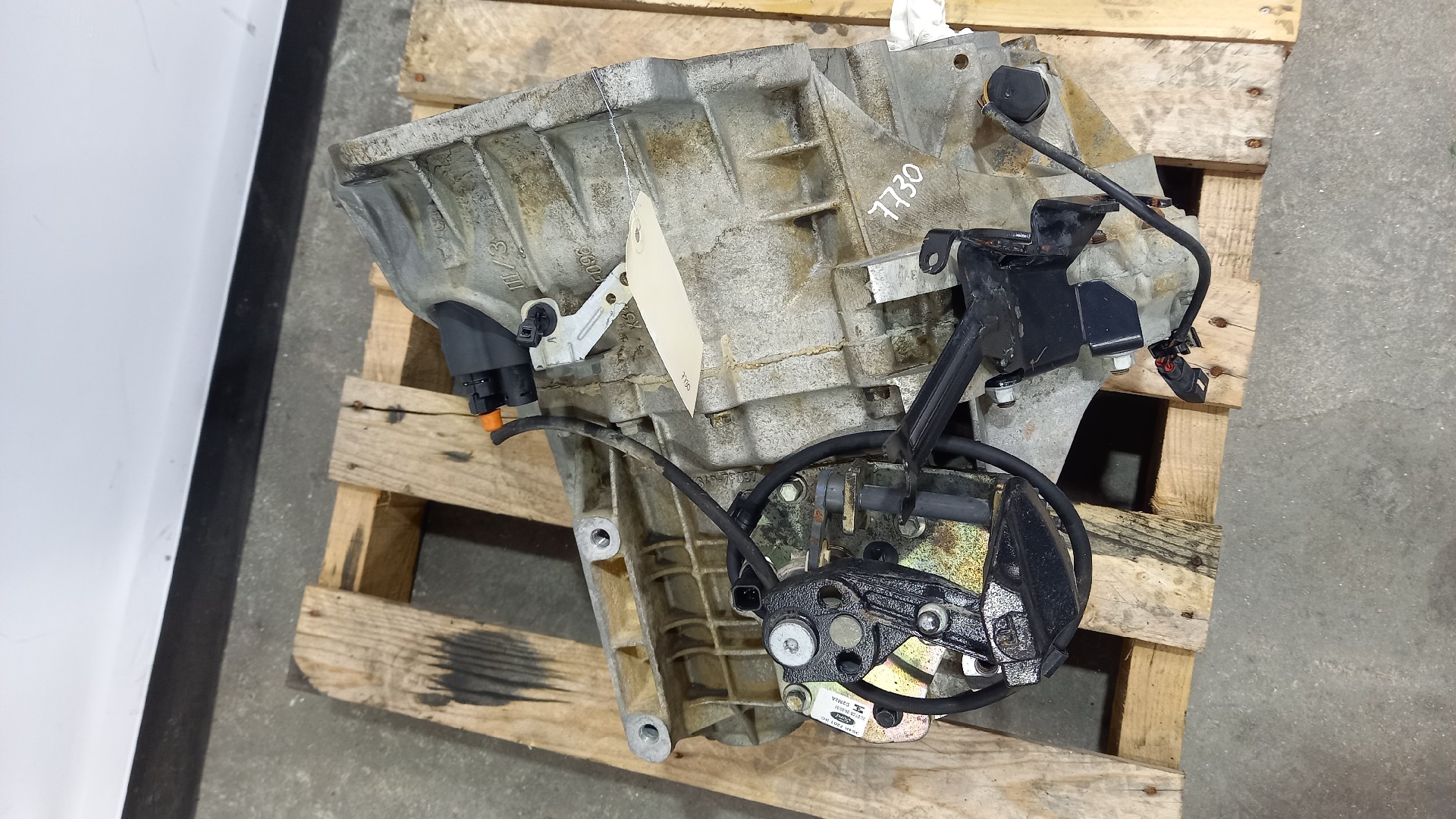 Caja de Cambio FORD TRANSIT CONNECT (P65_, P70_, P80_) | 02 - 