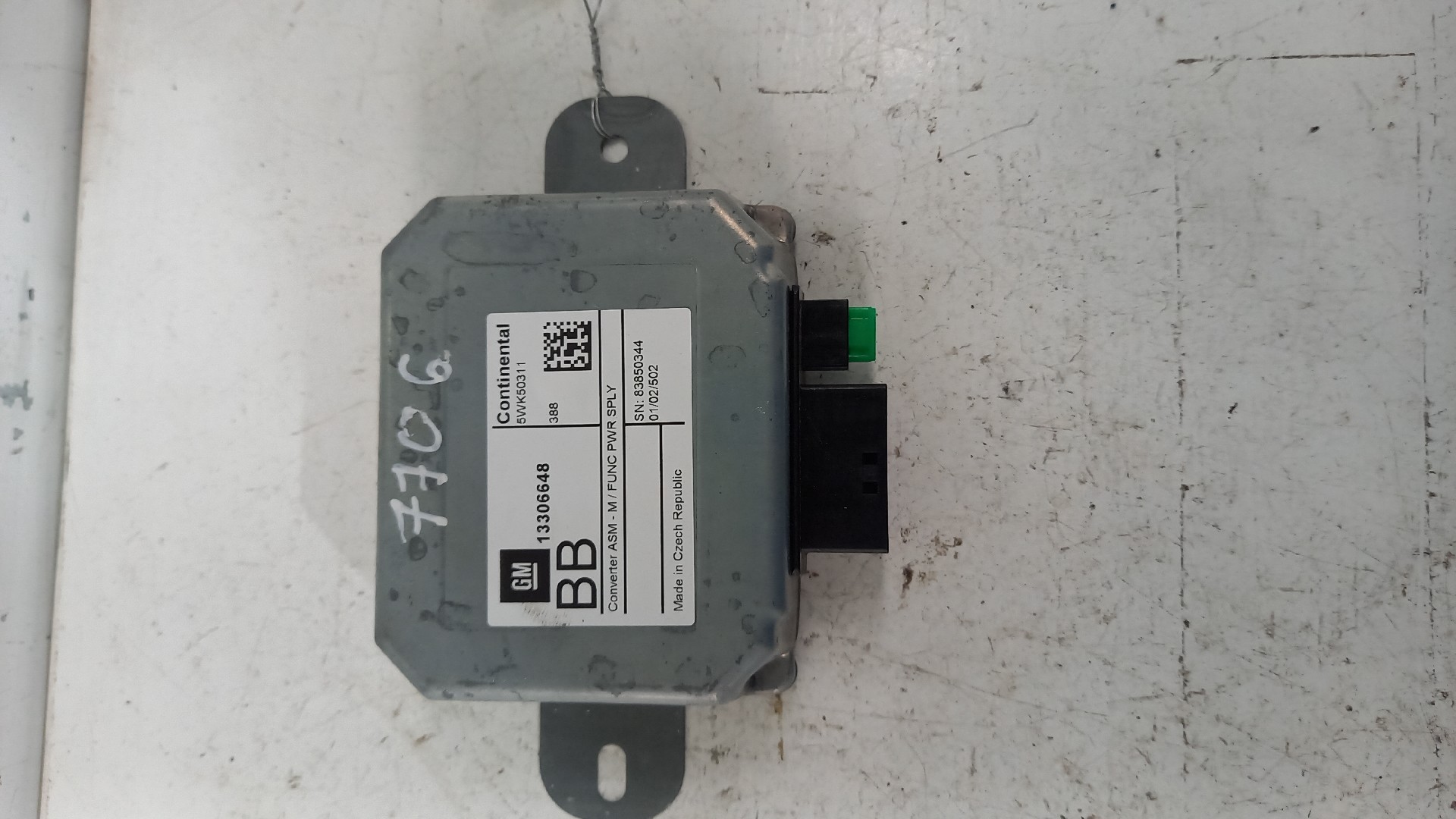 Módulo / Centralina OPEL ASTRA K (B16) | 15 - 