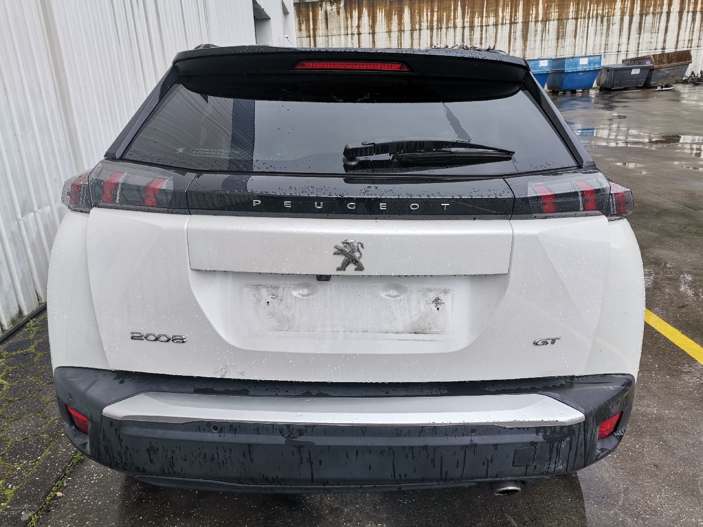 Traseira Completa PEUGEOT 2008 II (U_) | 19 - 