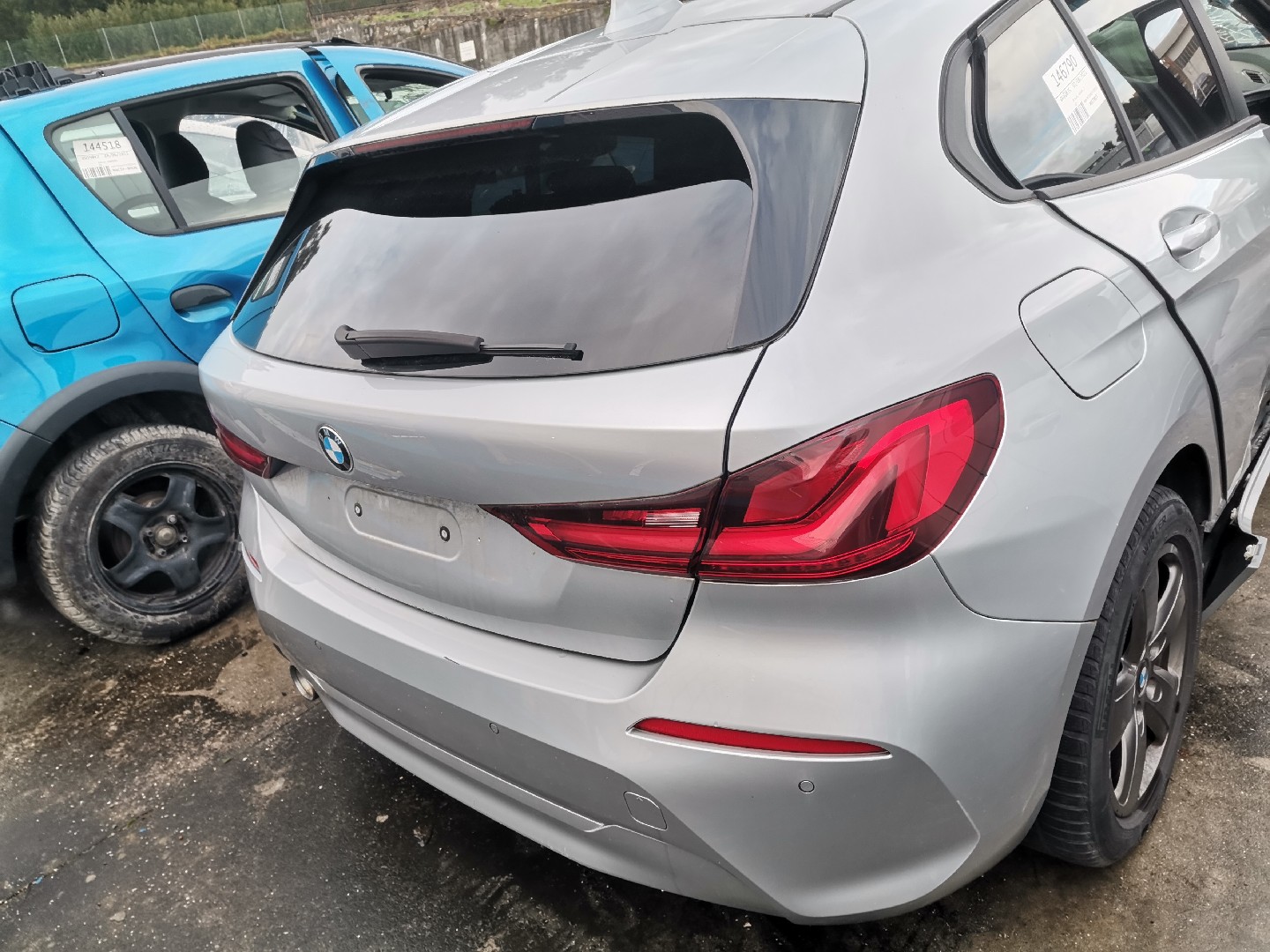 Traseira Completa BMW 1 (F40) | 19 -  Imagem-1