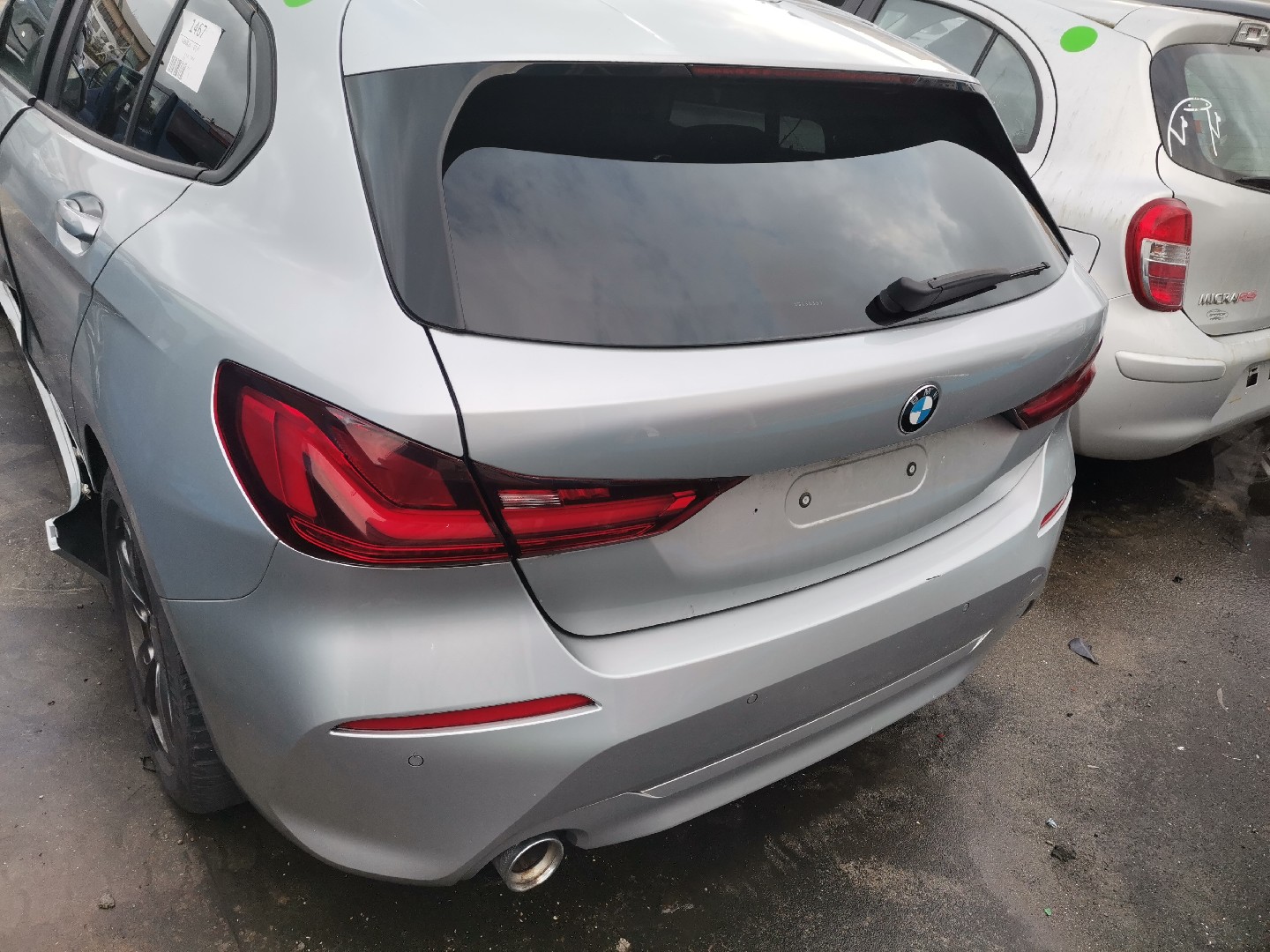 Traseira Completa BMW 1 (F40) | 19 -  Imagem-2