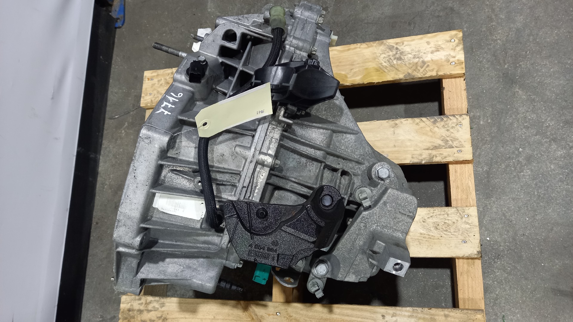 Caja de Cambio RENAULT MEGANE III Hatchback (BZ0/1_) | 08 - 
