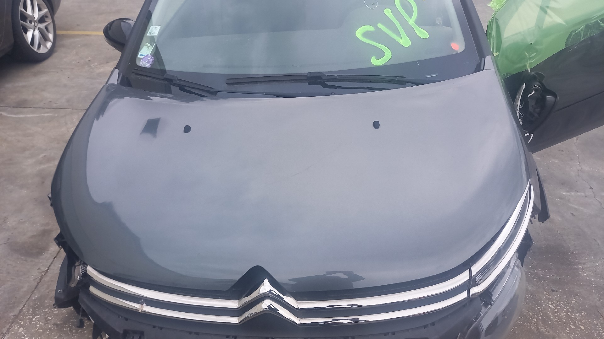 Capot CITROEN C3 III (SX) | 16 - 