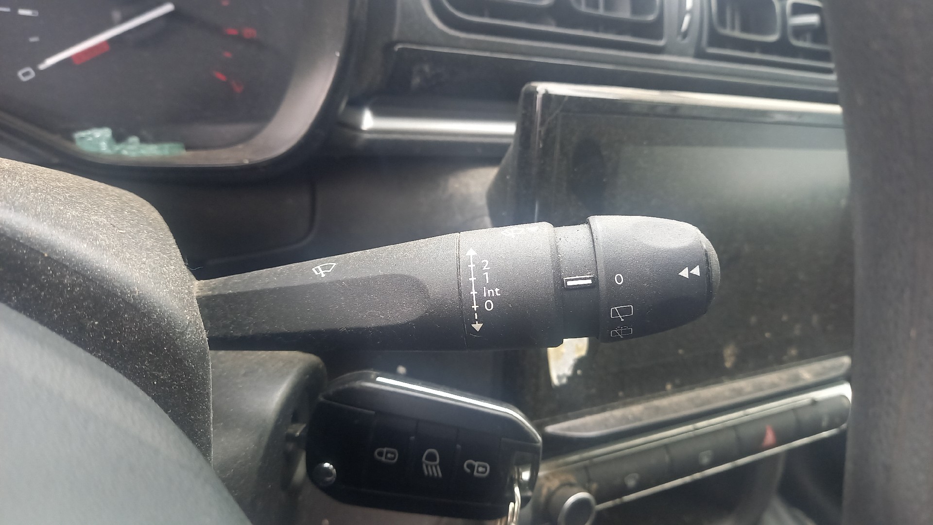 Comutador sob volante CITROEN C3 III (SX) | 16 - 