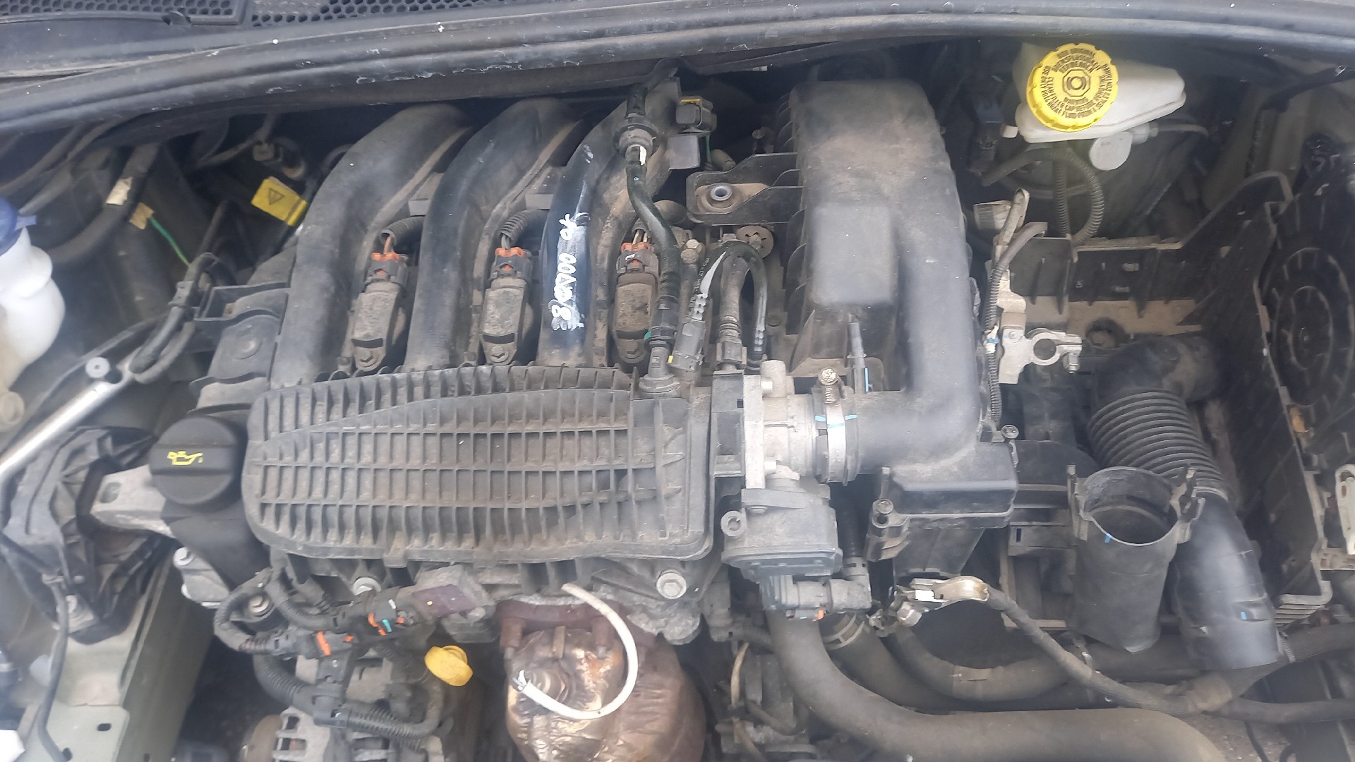 Motor Gasolina CITROEN C3 III (SX) | 16 - 