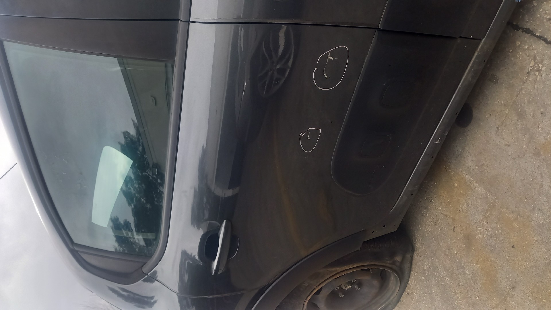 Porta Tras Lado Direito CITROEN C3 III (SX) | 16 - 