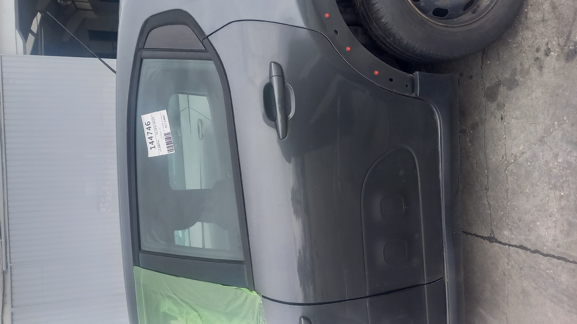 Porta Tras Lado Esquerdo CITROEN C3 III (SX) | 16 - 
