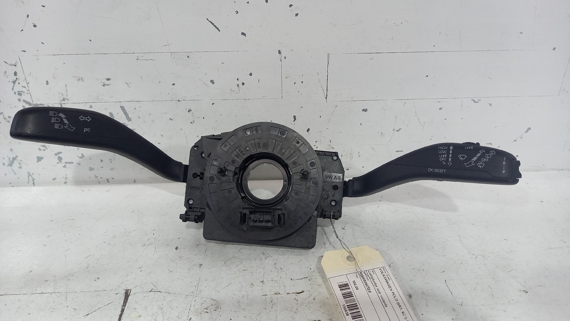 Manetes Luzes/Piscas e Limpa-vidros VOLKSWAGEN POLO (6R1, 6C1) | 09 - 