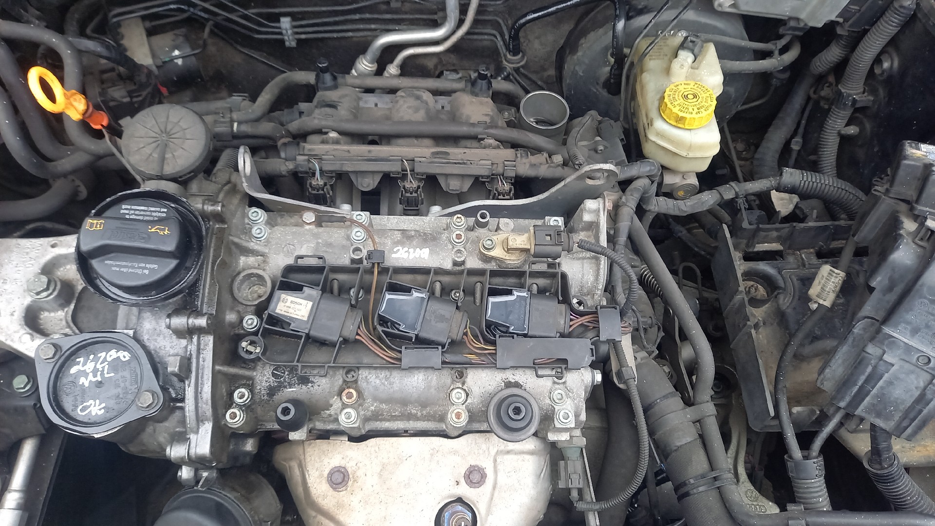 Motor Gasolina VOLKSWAGEN POLO (9N_) | 01 - 14