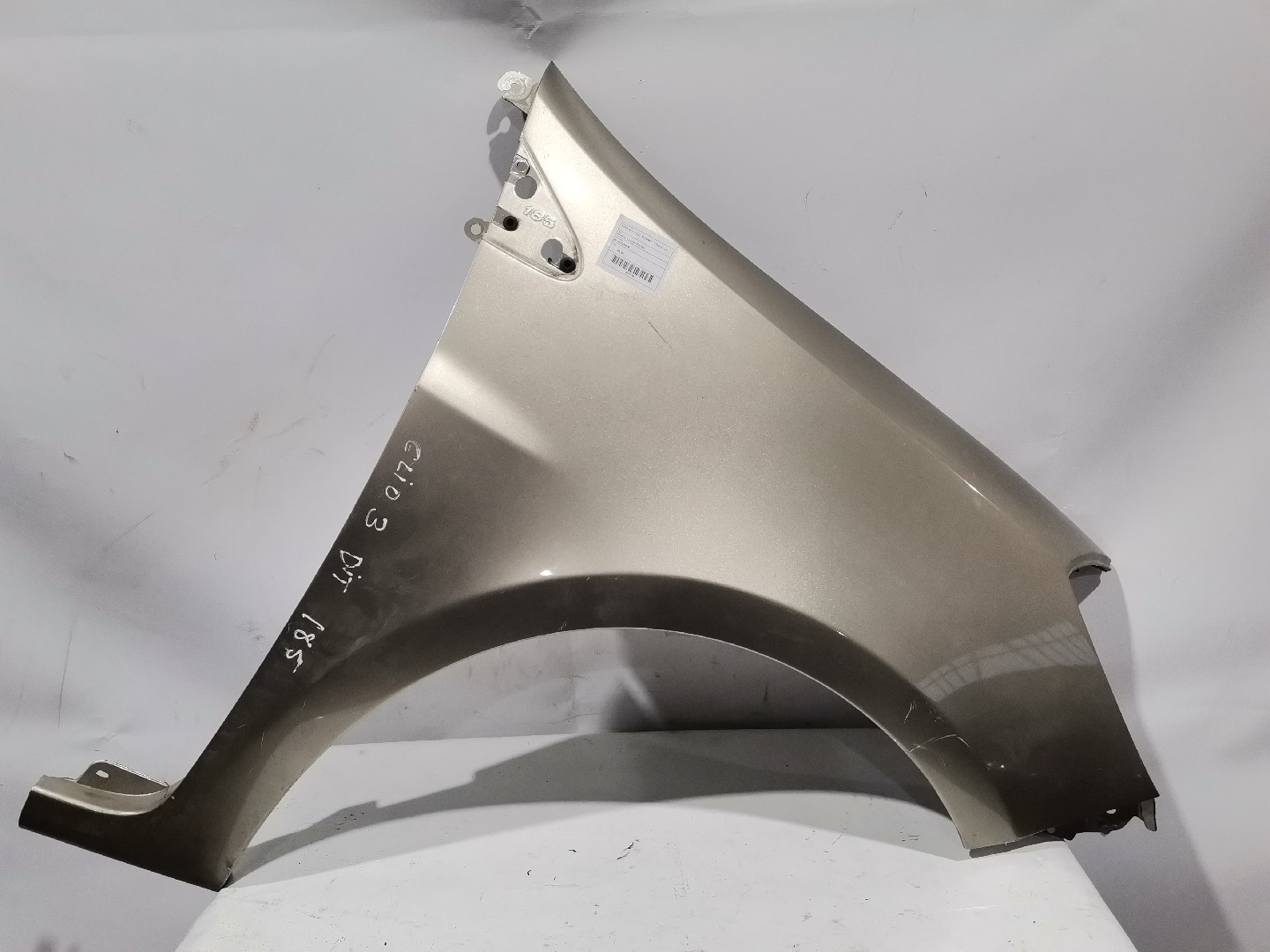 Right Fender RENAULT CLIO III (BR0/1, CR0/1) | 05 - 