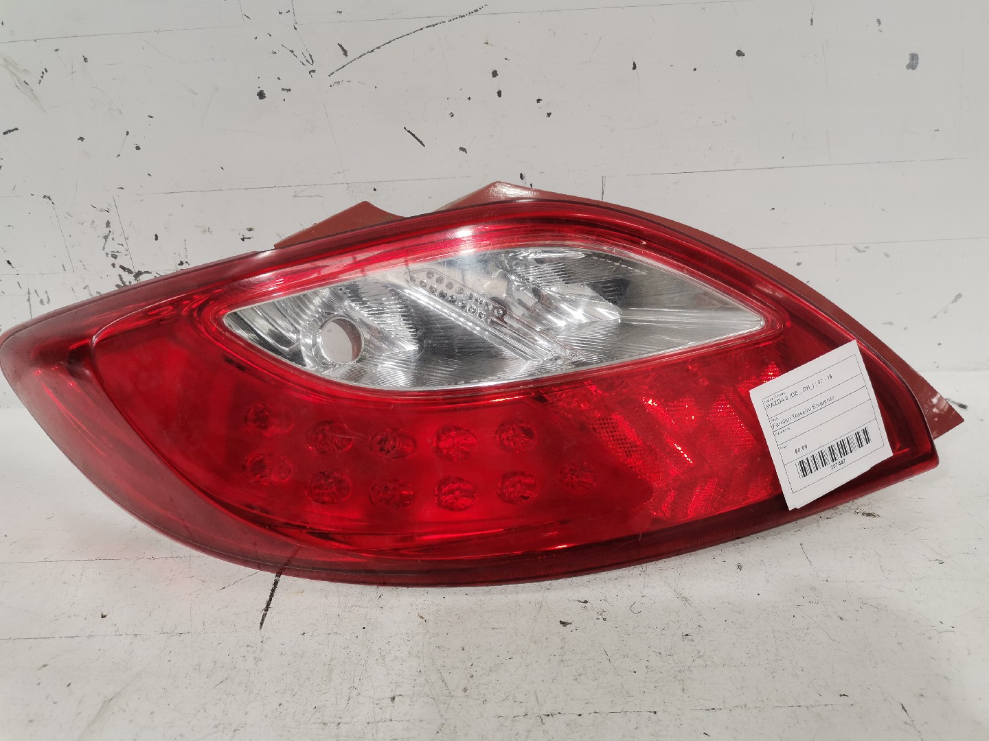 Left Tail Light  MAZDA 2 (DE_, DH_) | 07 - 15