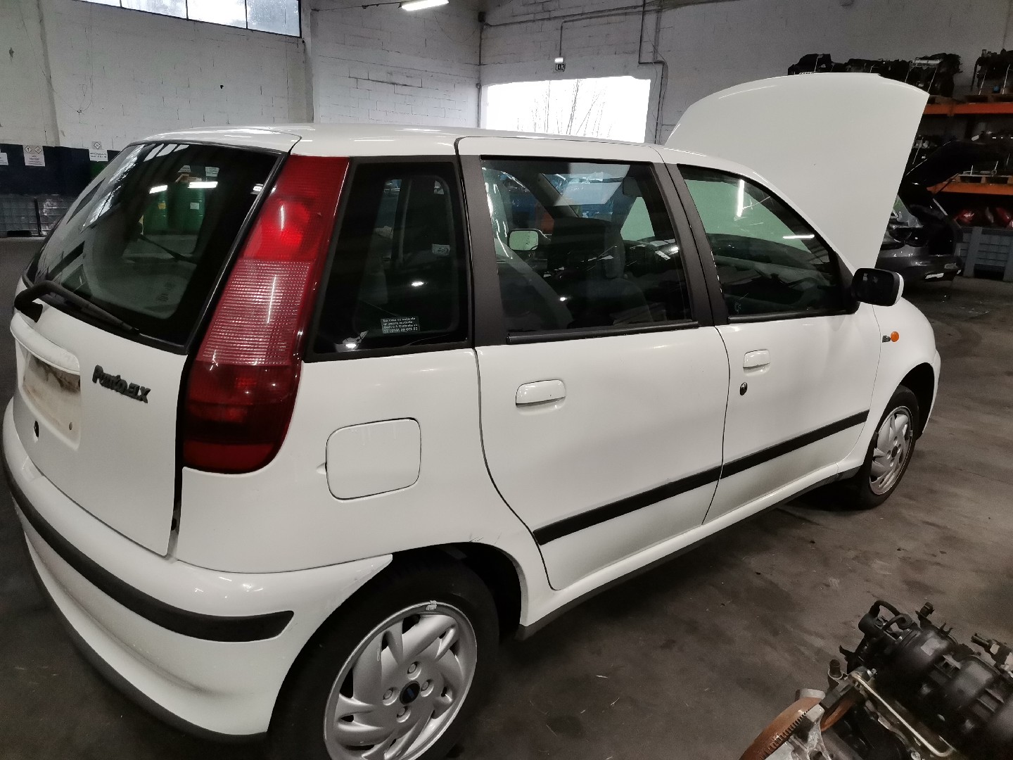 PUNTO  FIAT PUNTO (176_) | 93 - 99