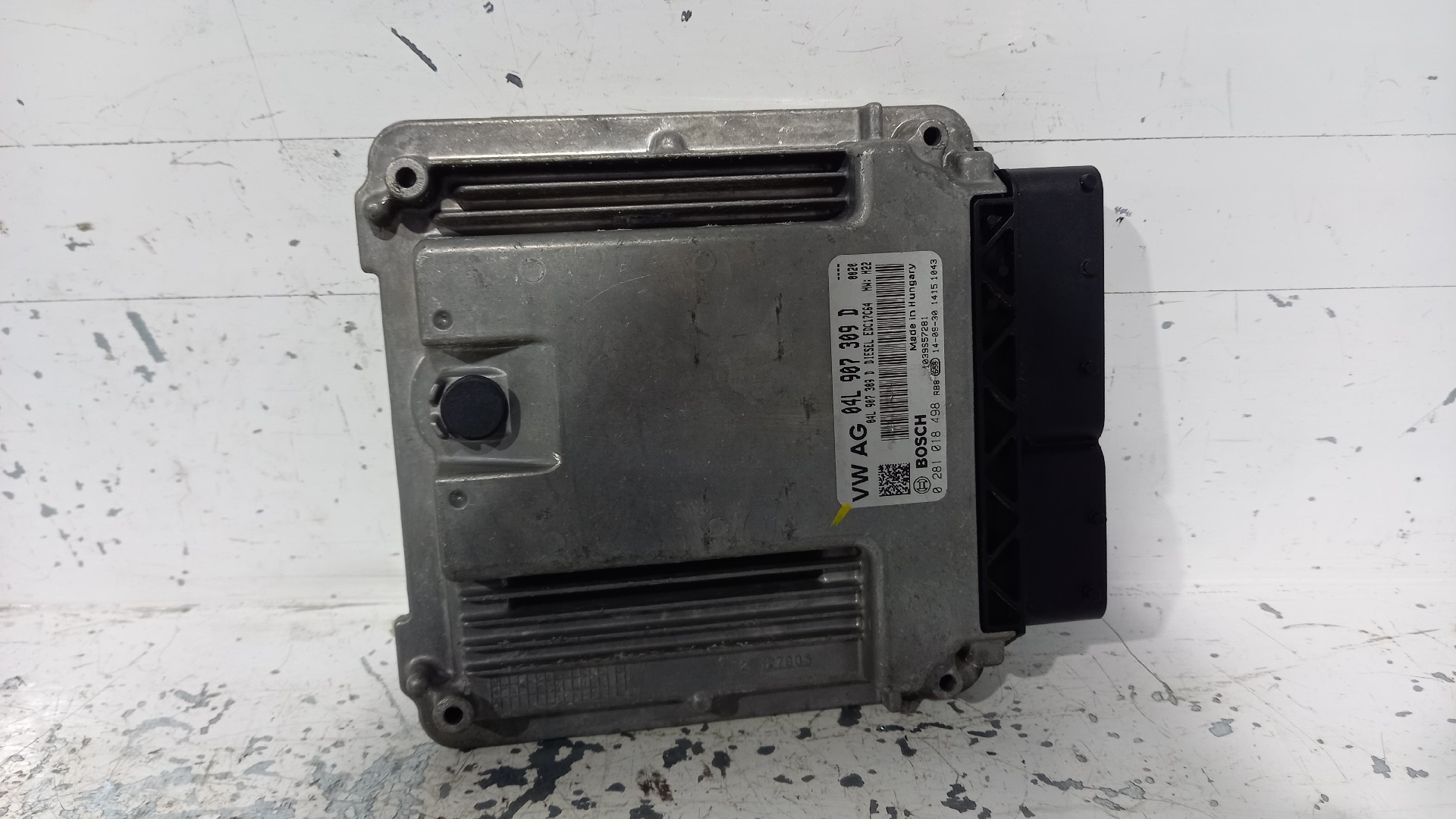 Engine Module SEAT LEON ST (5F8) | 12 - 