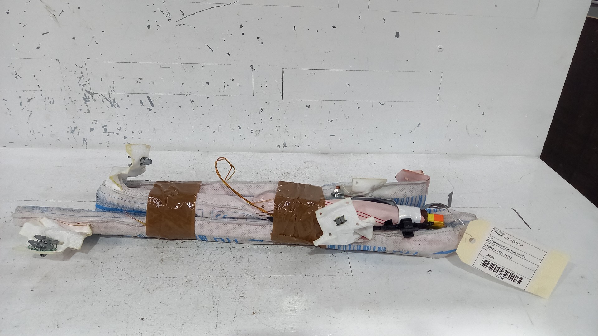 Air Bag Sieges Avant Droit  CITROEN C3 III (SX) | 16 - 