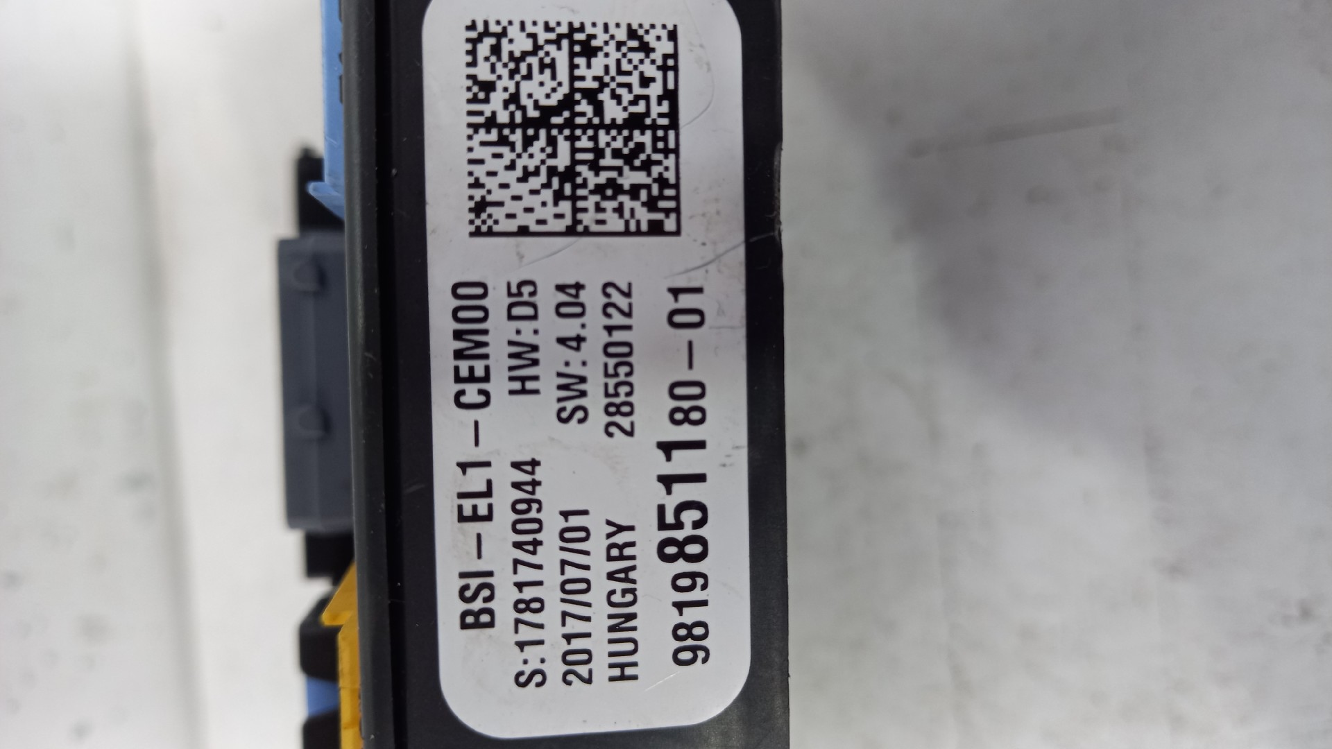 Engine Module CITROEN C3 III (SX) | 16 -  Imagem-1