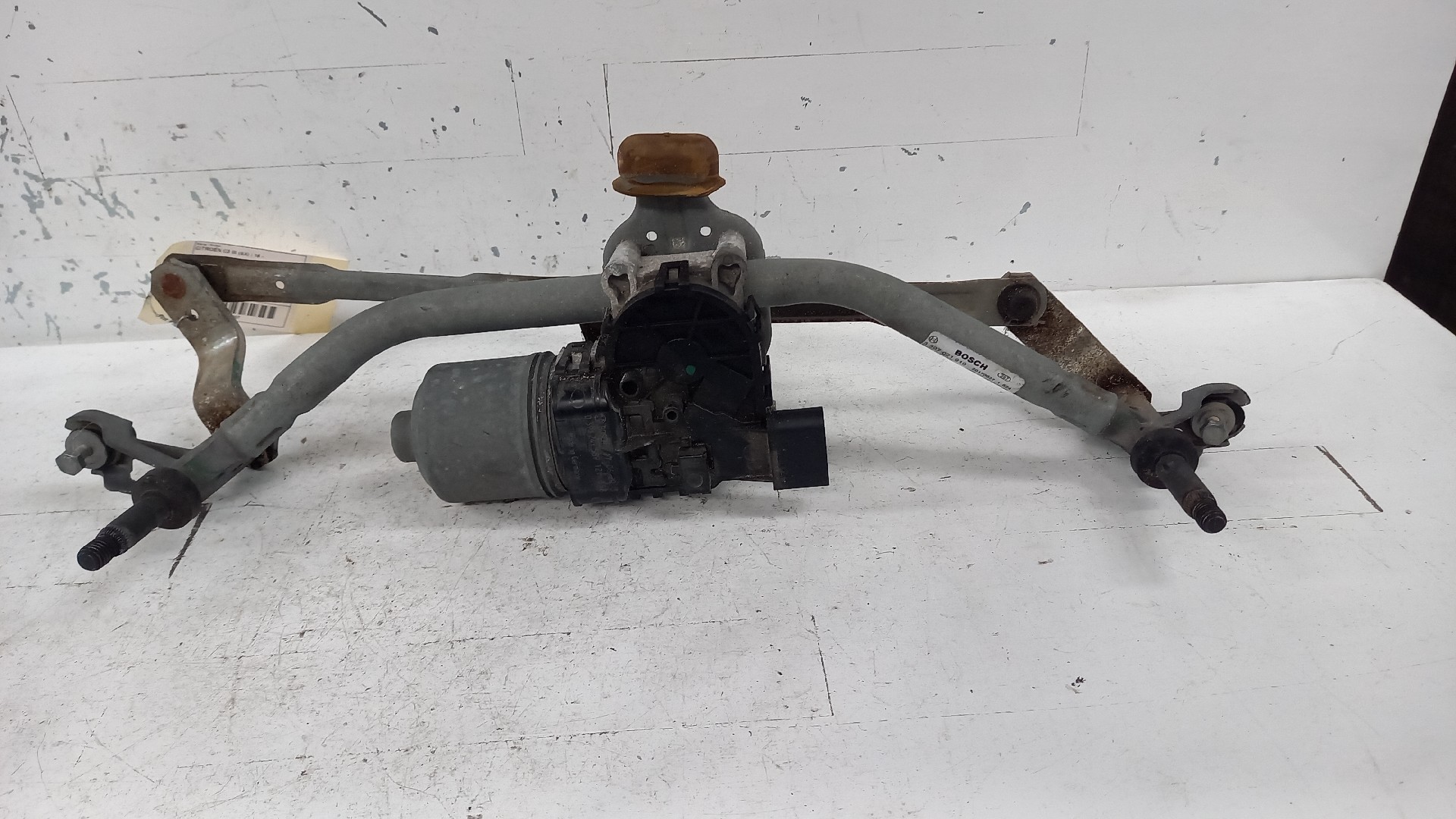 Motor Limpa-Vidros Frente CITROEN C3 III (SX) | 16 - 