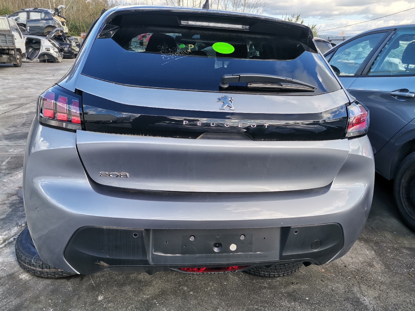 Traseira Completa PEUGEOT 208 II (UB_, UP_, UW_, UJ_) | 19 - 