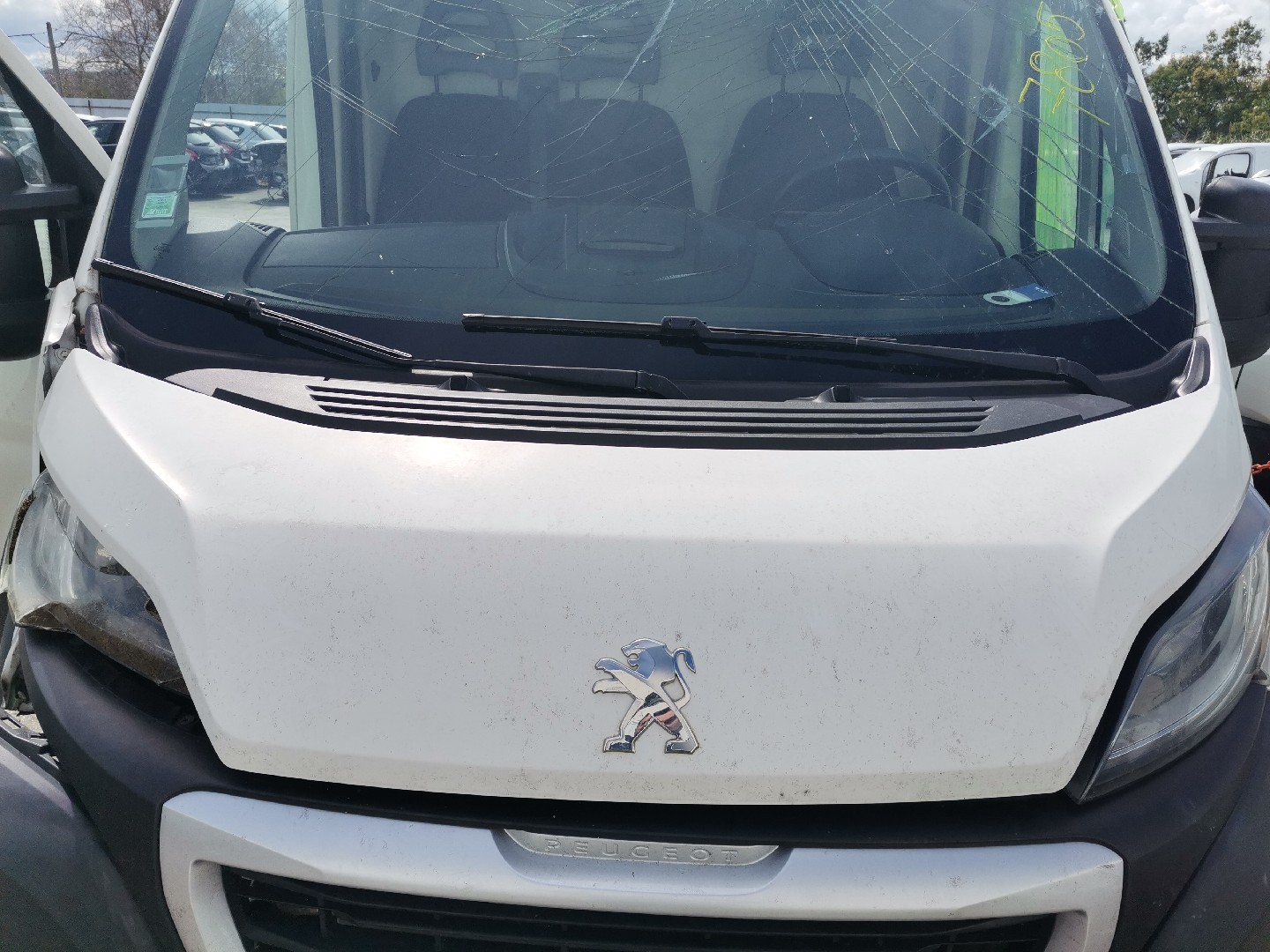 Capot PEUGEOT BOXER Caixa | 06 - 