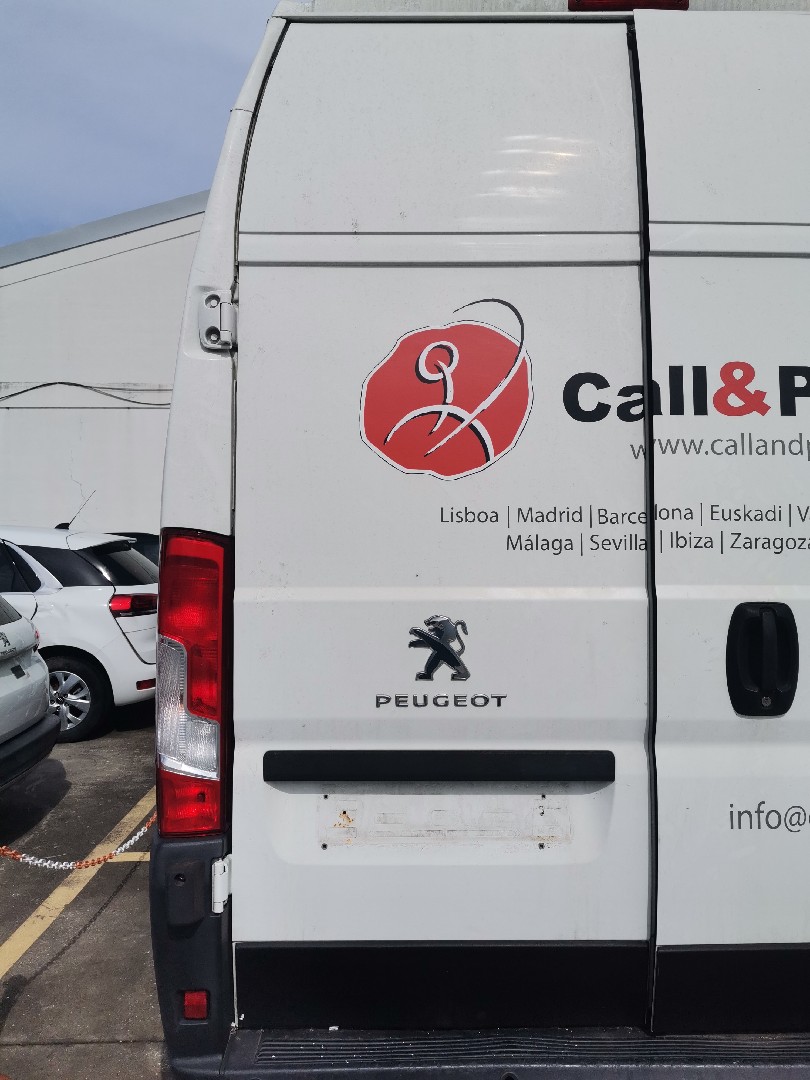 Porta Tras Lado Esquerdo PEUGEOT BOXER Caixa | 06 - 