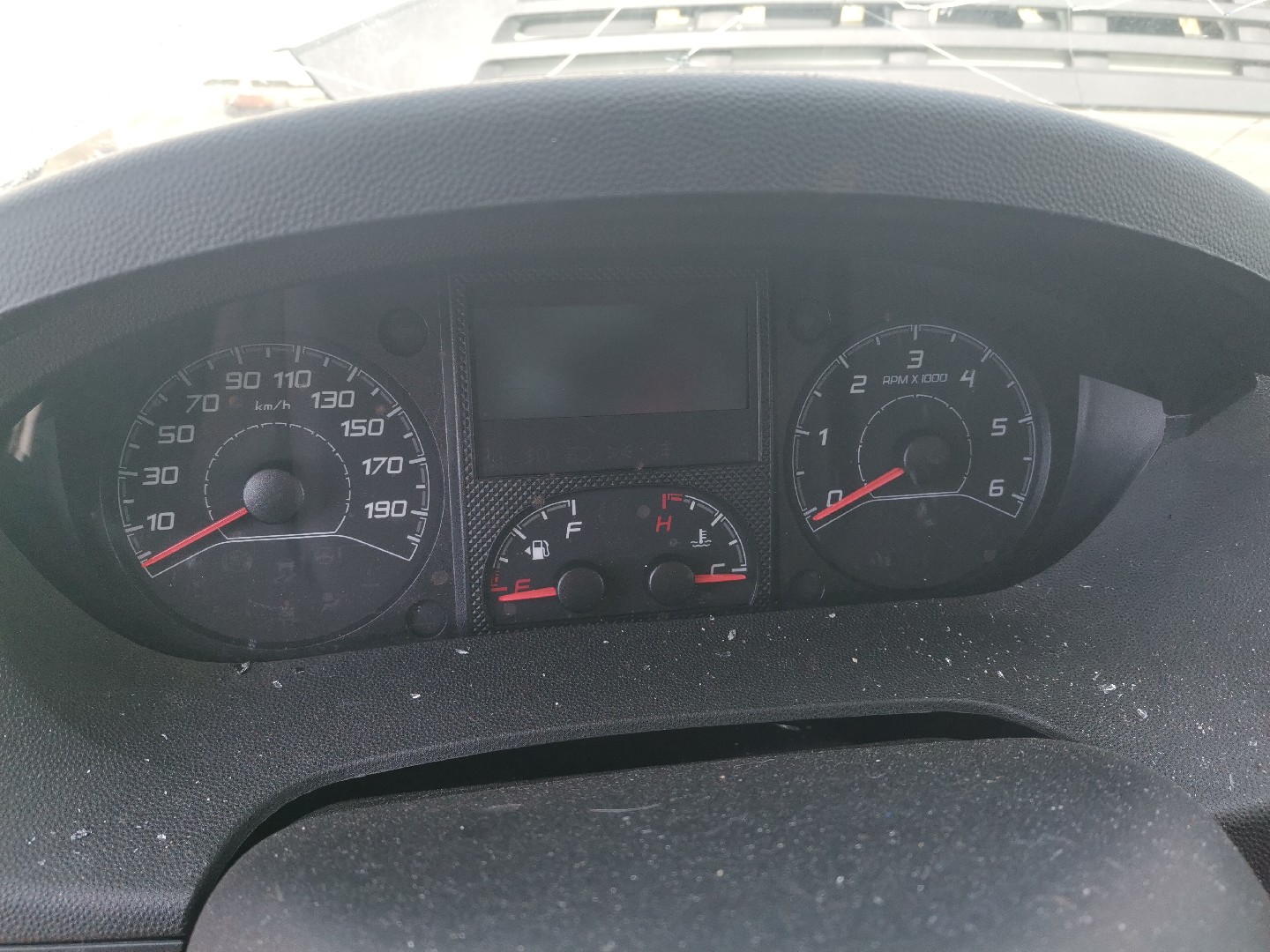 Quadrante PEUGEOT BOXER Caixa | 06 - 
