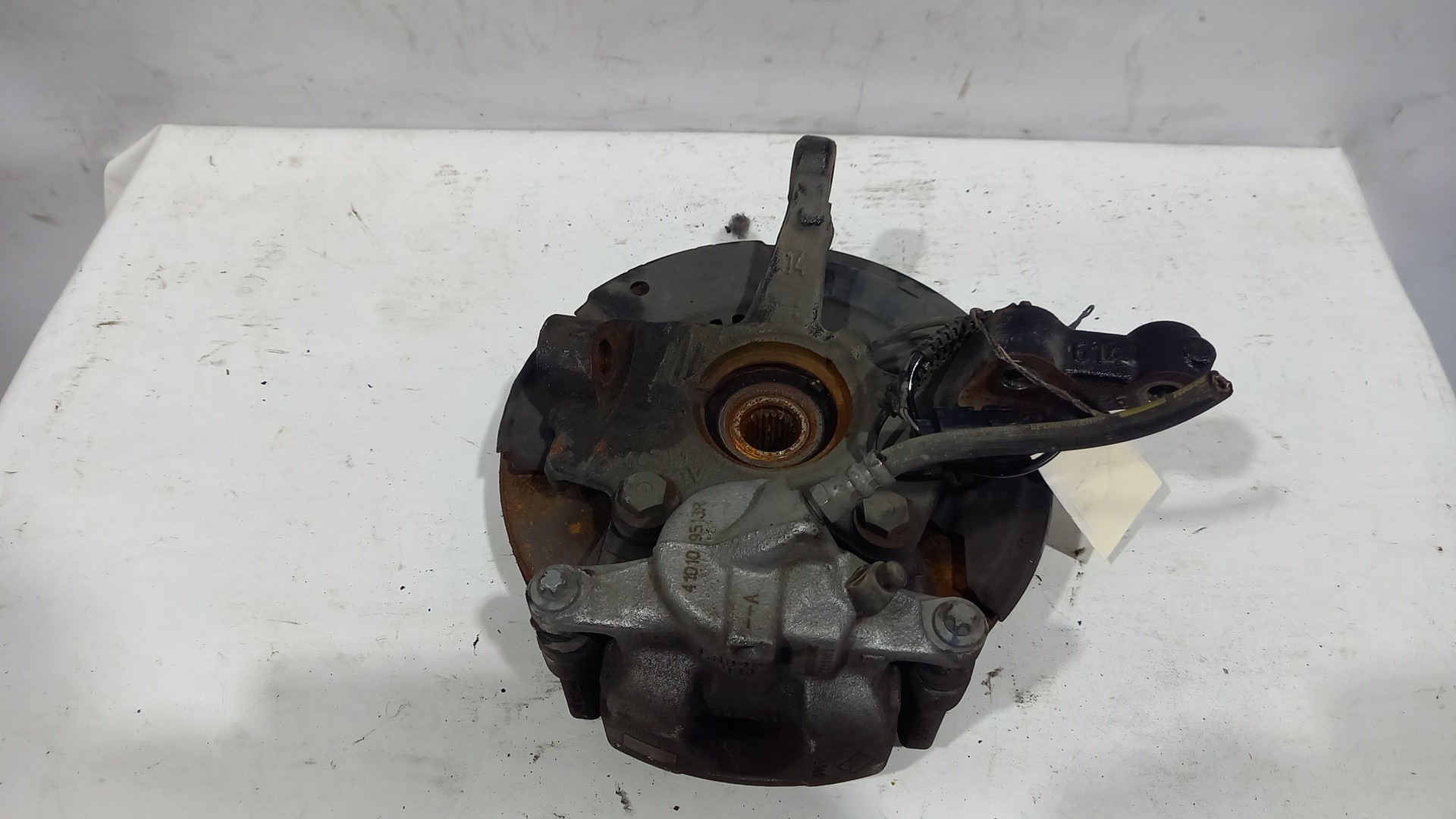 Manga de Eixo Frente Lado Esquerdo for RENAULT CLIO V - SVP Auto