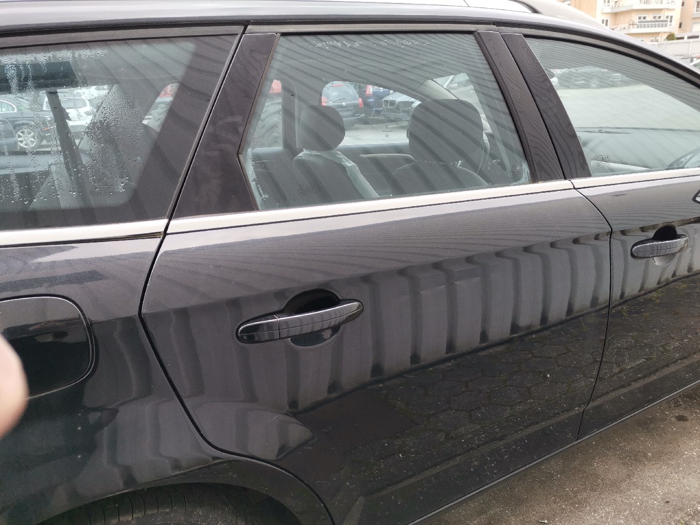 Porta Tras Lado Direito FORD MONDEO IV Turnier (BA7) | 07 - 15