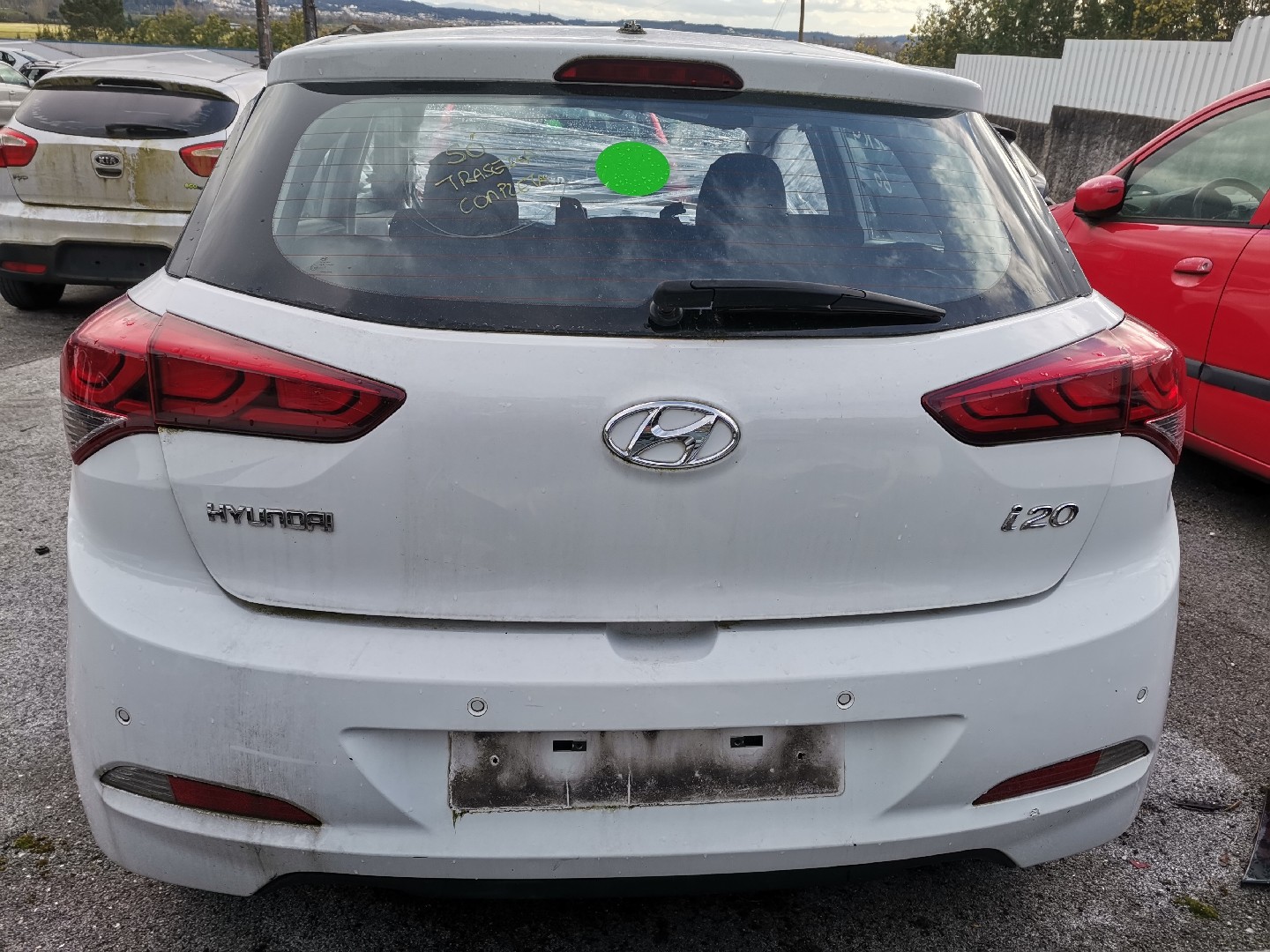 Traseira Completa HYUNDAI i20 (GB, IB) | 14 - 