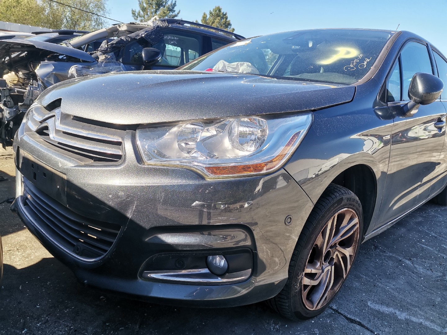 Frente Completa CITROEN C4 II (B7) | 09 - 