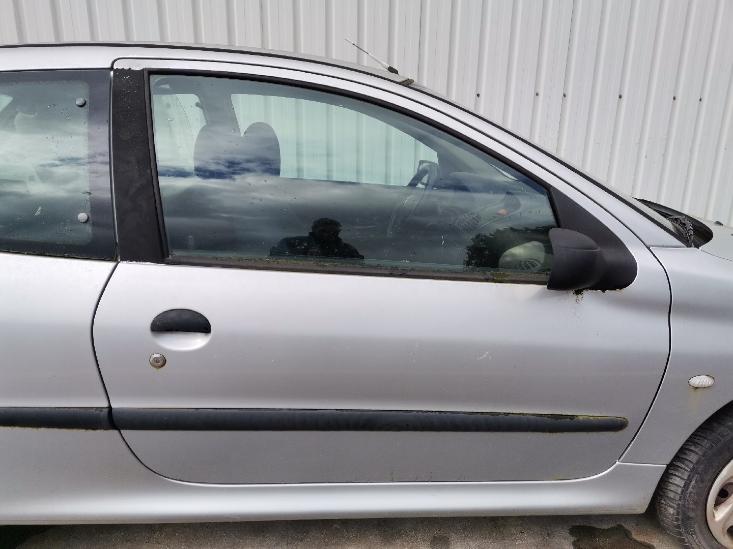 Porta Frente Lado Direito PEUGEOT 206 Van | 99 - 09
