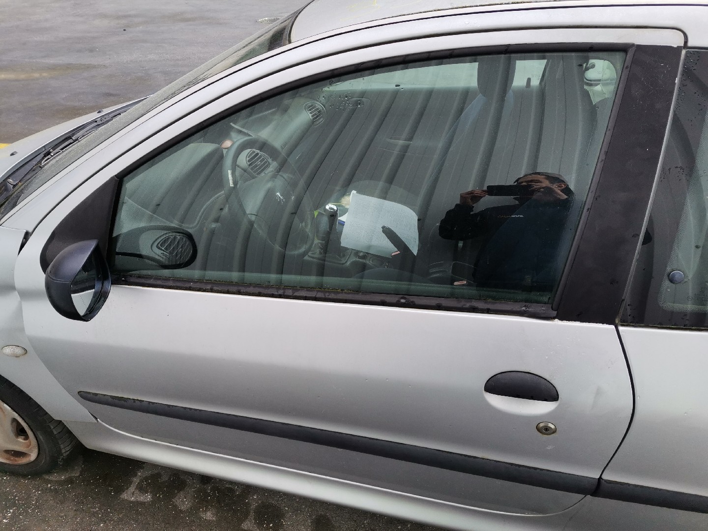 Porta Frente Lado Esquerdo PEUGEOT 206 Van | 99 - 09