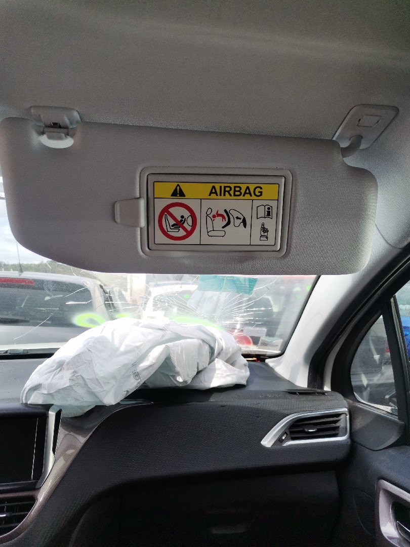 Pala Sol Lado Direito PEUGEOT 2008 I (CU_) | 13 - 