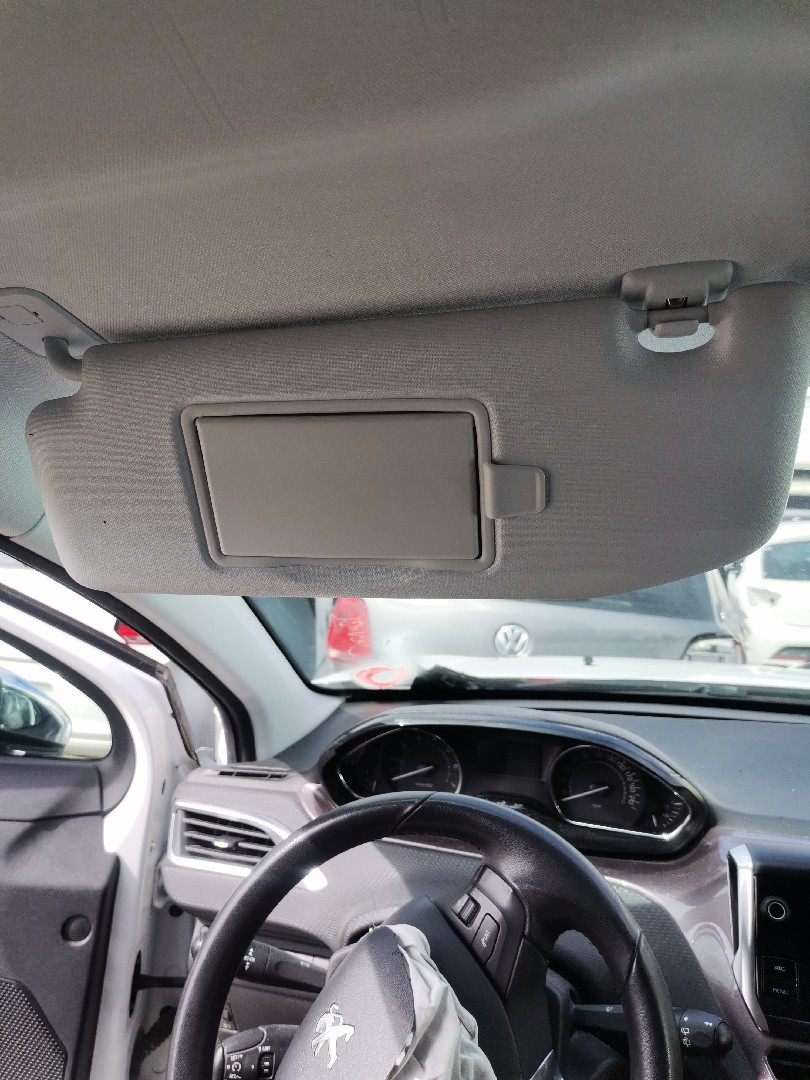 Pala Sol Lado Esquerdo PEUGEOT 2008 I (CU_) | 13 - 