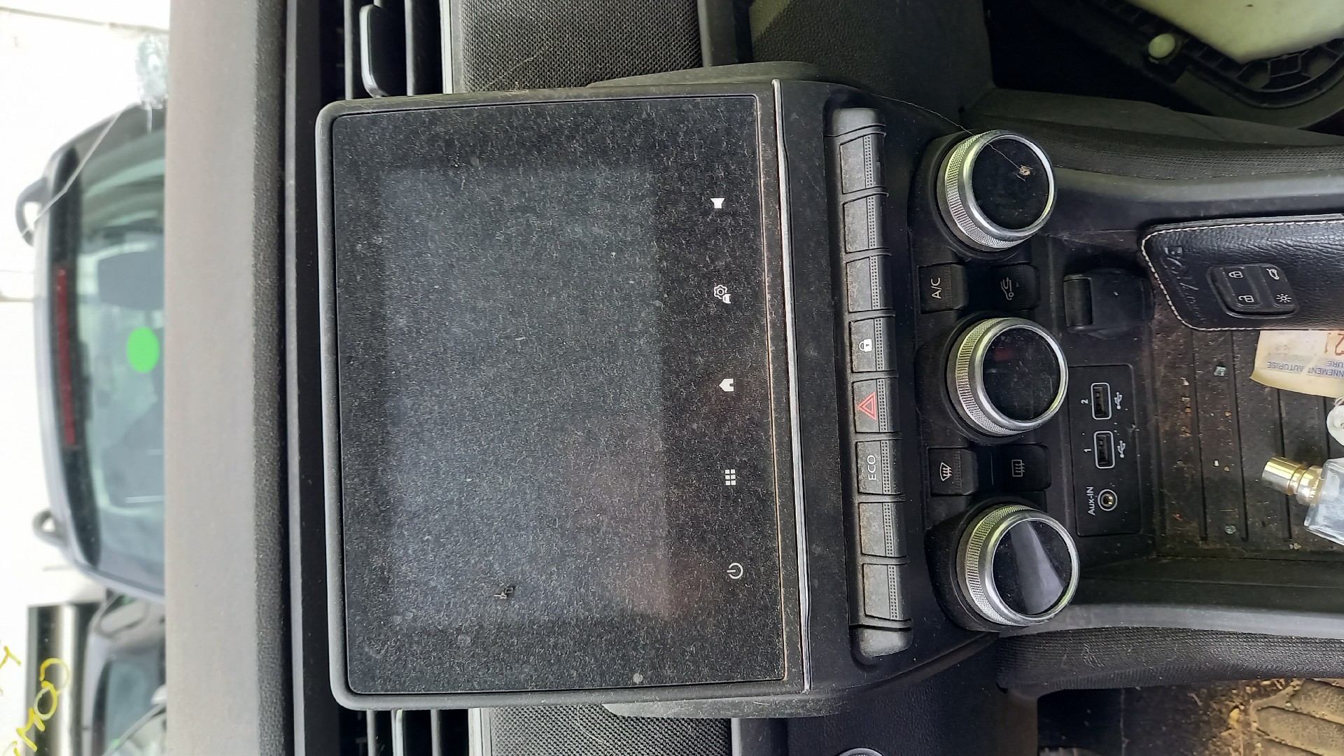 Pantalla Aire Acondicionado RENAULT ZOE (BFM_) | 12 - 