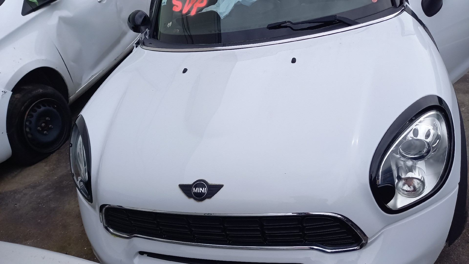 Capot MINI MINI COUNTRYMAN (R60) | 10 - 16