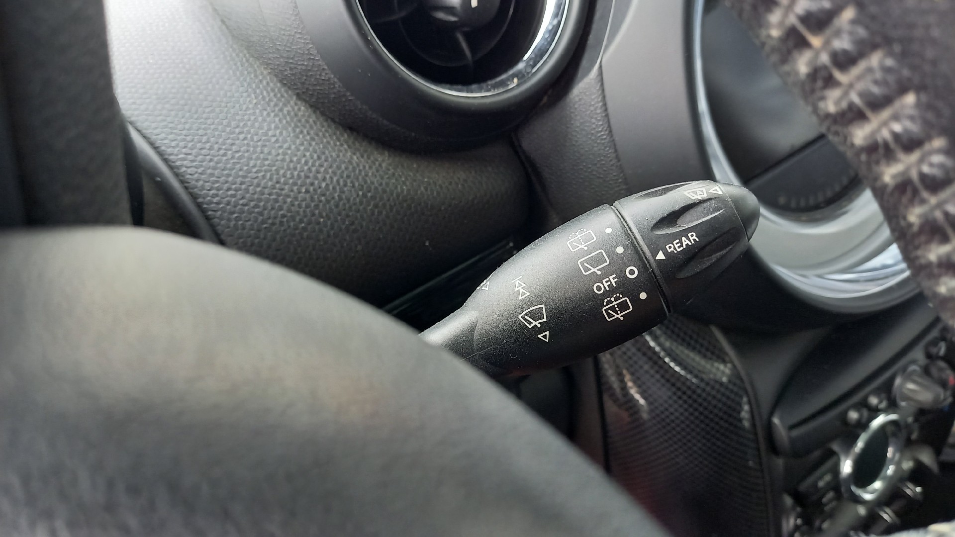Comutador sob volante MINI MINI COUNTRYMAN (R60) | 10 - 16