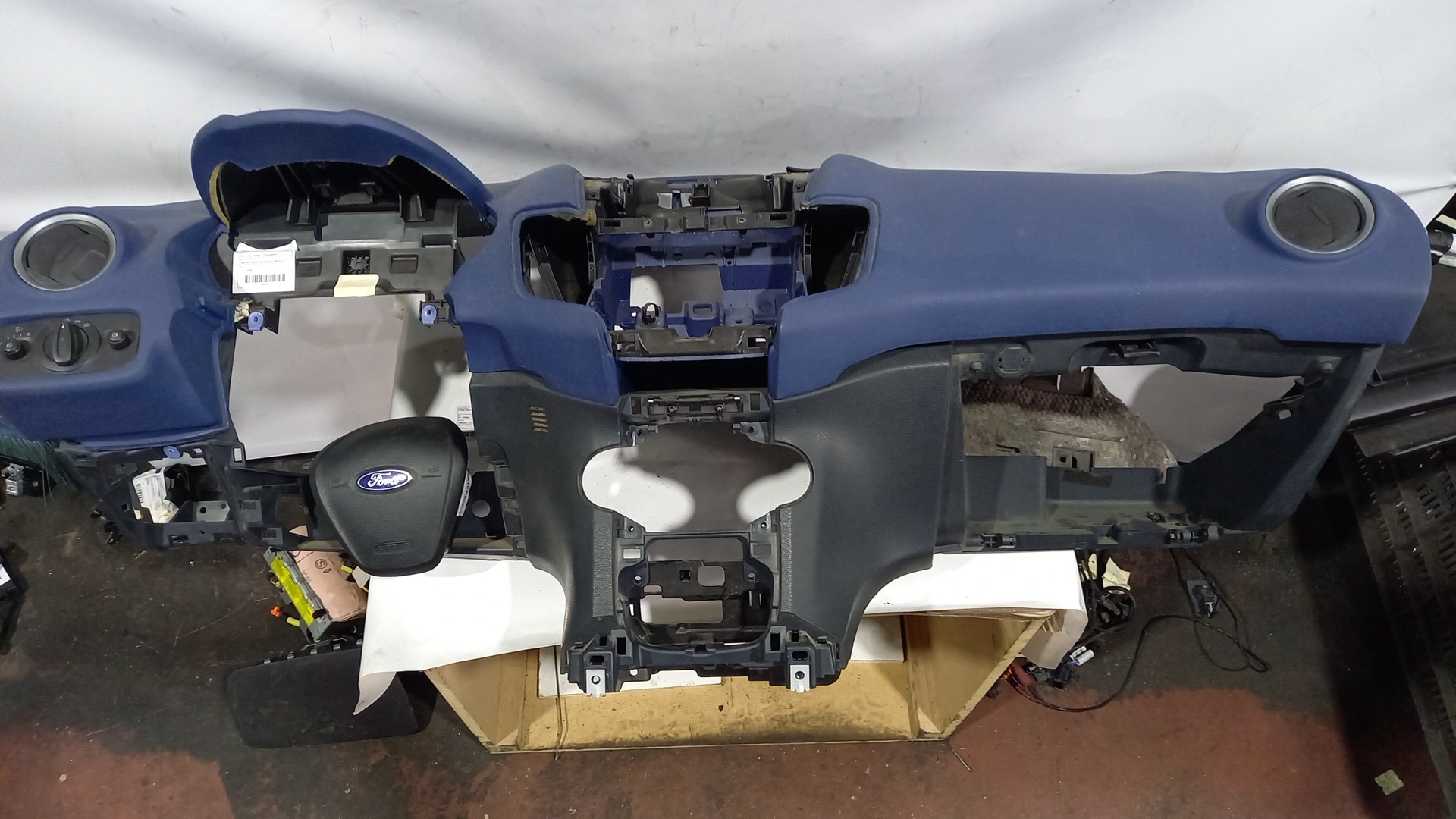 Kit de Airbags FORD FIESTA VI (CB1, CCN) | 08 -  Imagem-1