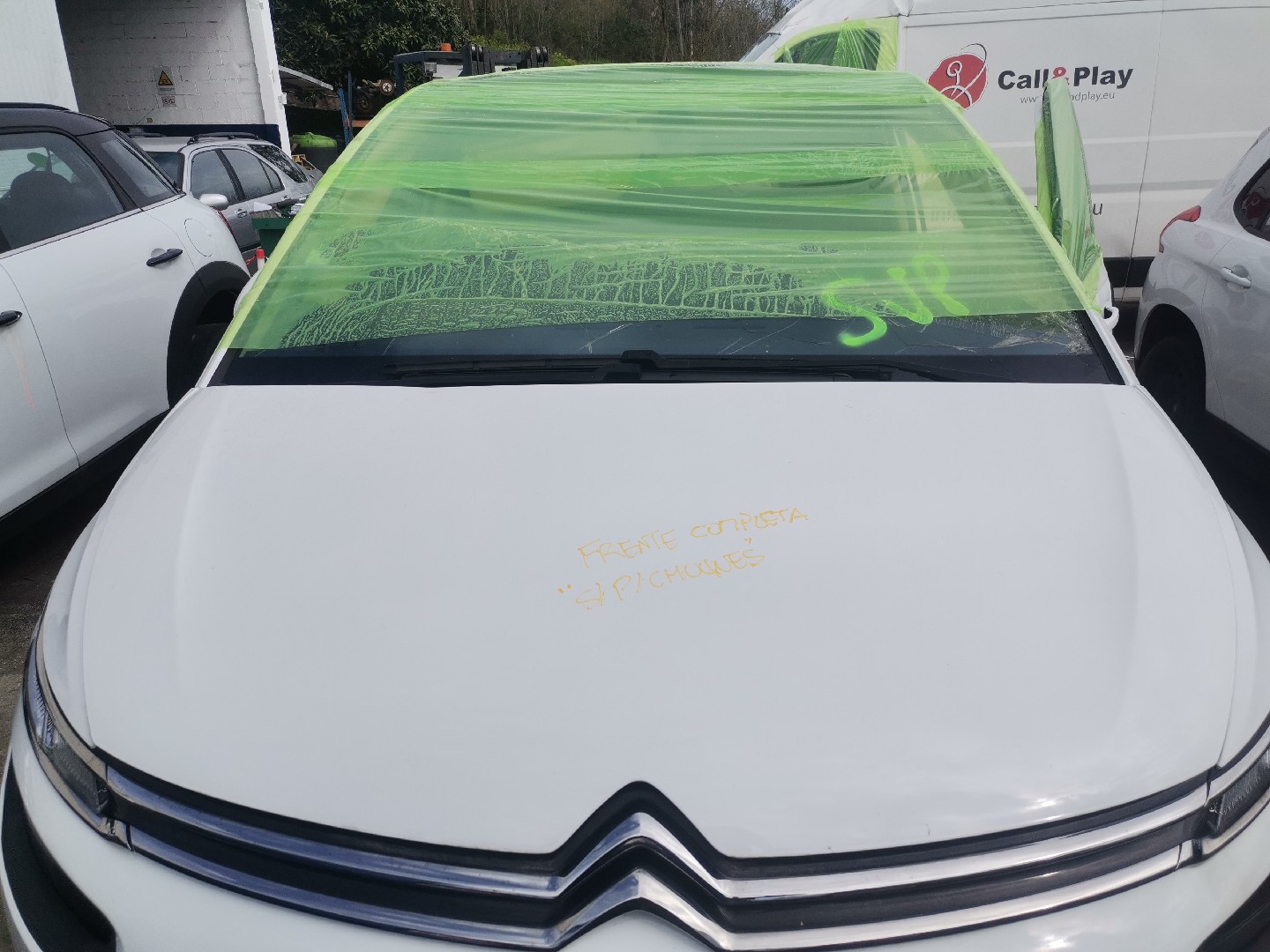 Capot CITROEN C4 SPACETOURER (3D_) | 18 - 