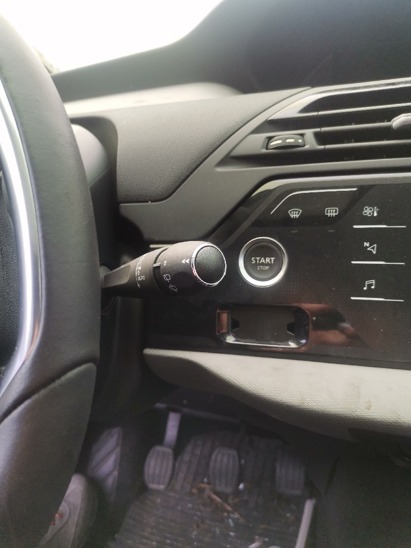 Comutador sob volante CITROEN C4 SPACETOURER (3D_) | 18 - 