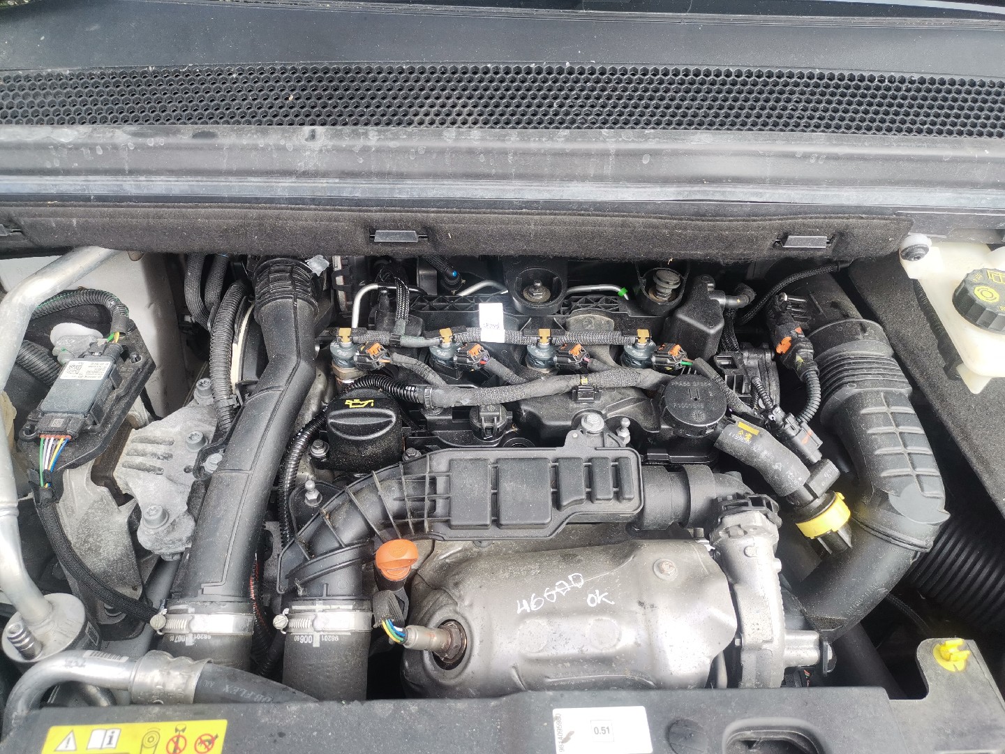 Engine CITROEN C4 SPACETOURER (3D_) | 18 - 