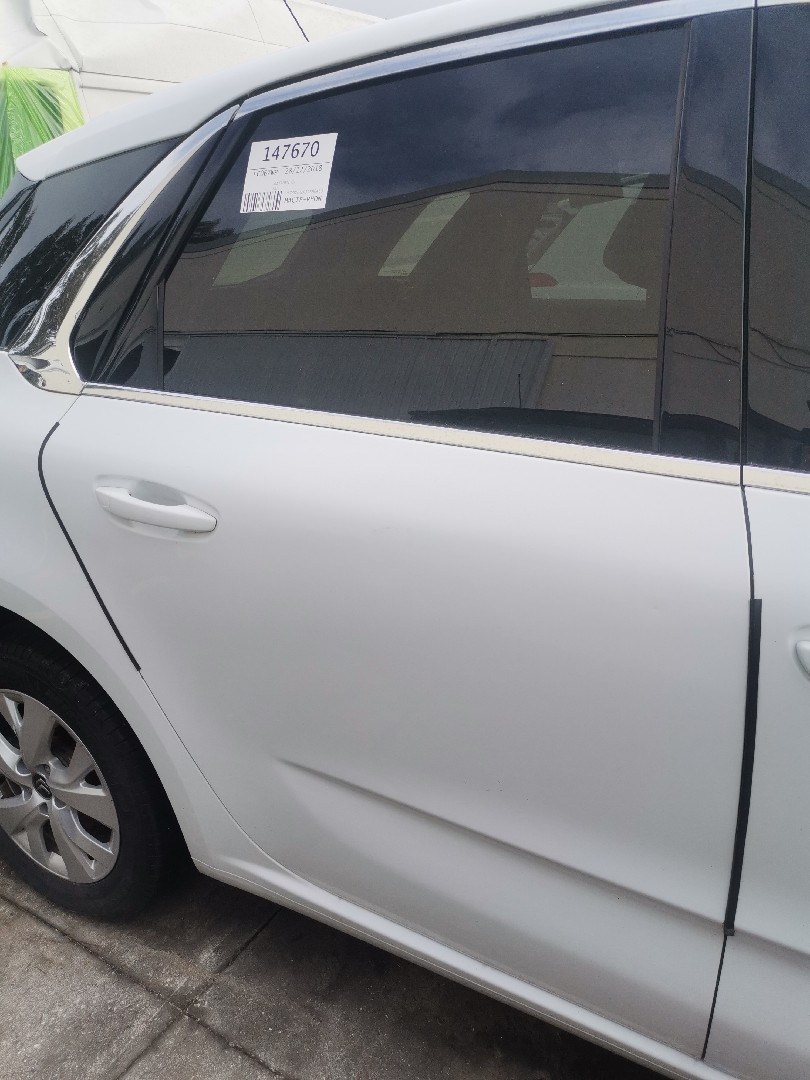 Porta Tras Lado Direito CITROEN C4 SPACETOURER (3D_) | 18 - 
