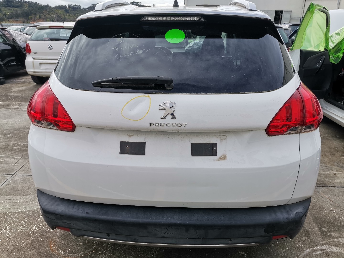 Traseira Completa PEUGEOT 2008 I (CU_) | 13 - 