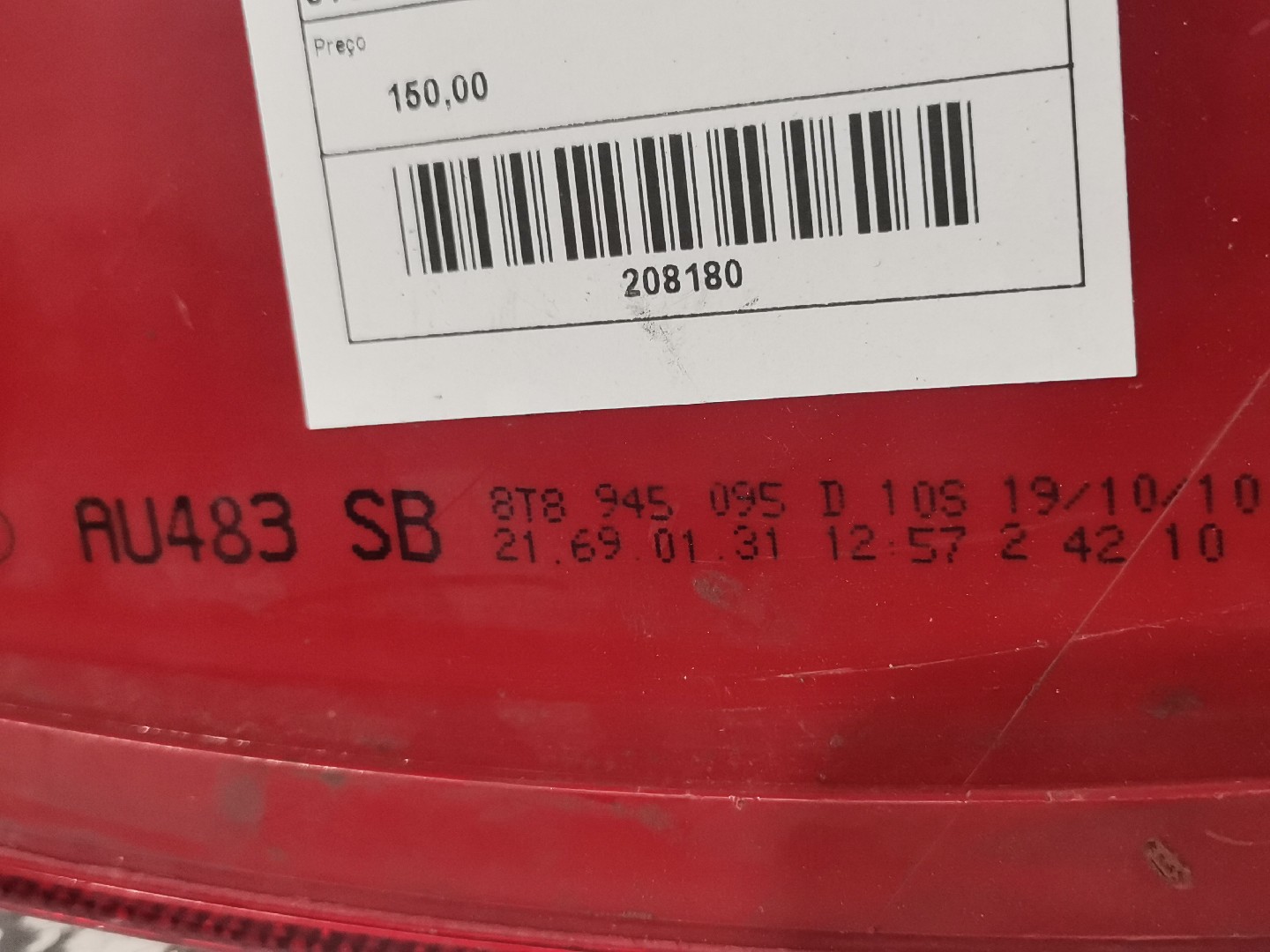 Farolim Esquerdo AUDI A5 Sportback (8TA) | 09 - 17 Imagem-2