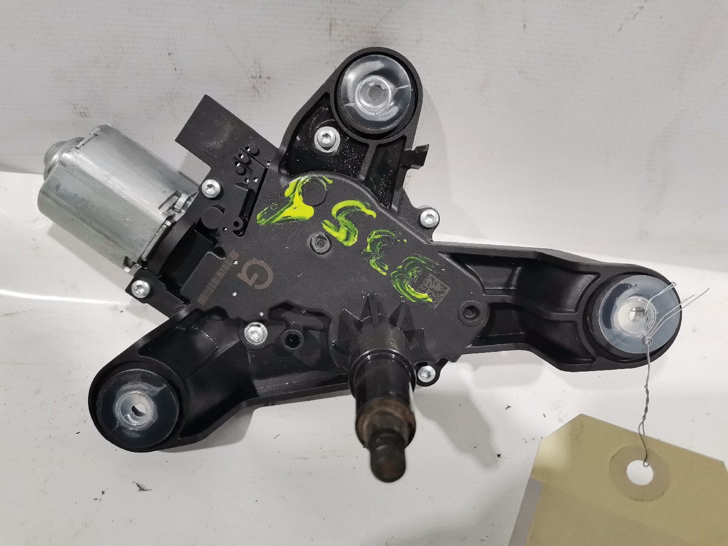 Motor Limpa-Vidros Trás CITROEN C3 III (SX) | 16 - 