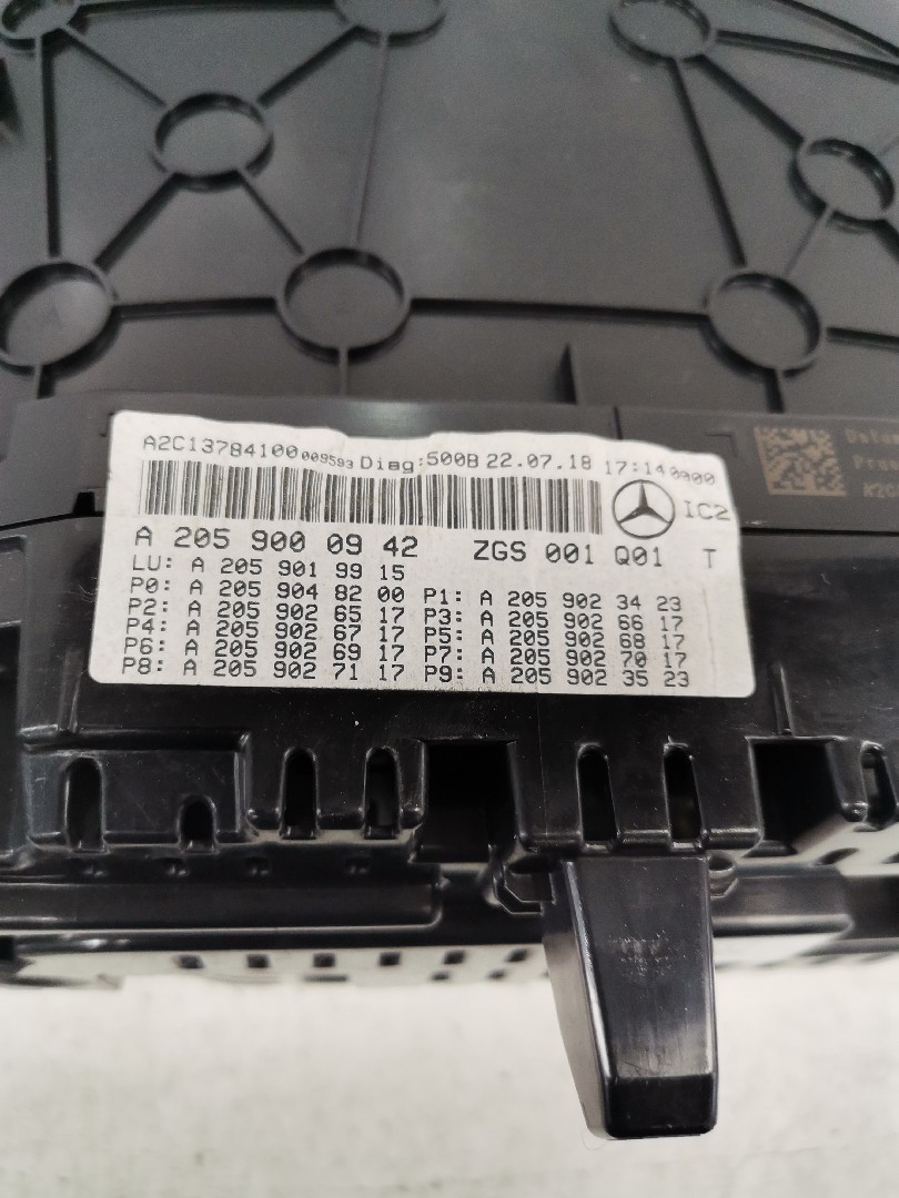 Quadrante MERCEDES-BENZ C-CLASS T-Model (S205) | 14 -  Imagem-3