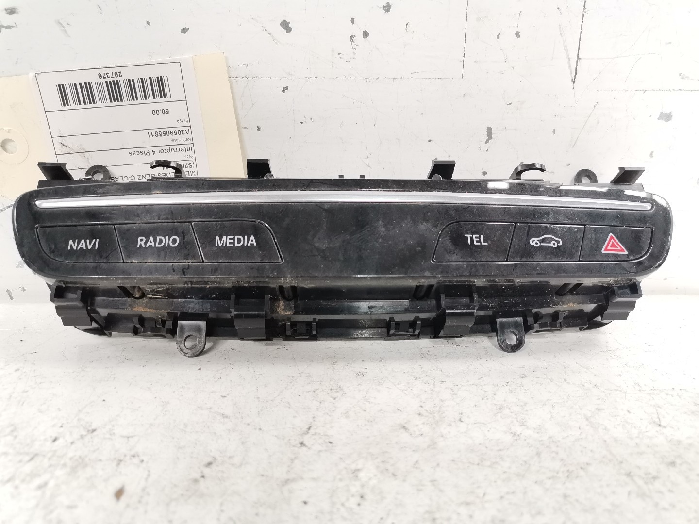 Botão / Interruptor 4 Piscas MERCEDES-BENZ C-CLASS T-Model (S205) | 14 -  Imagem-1