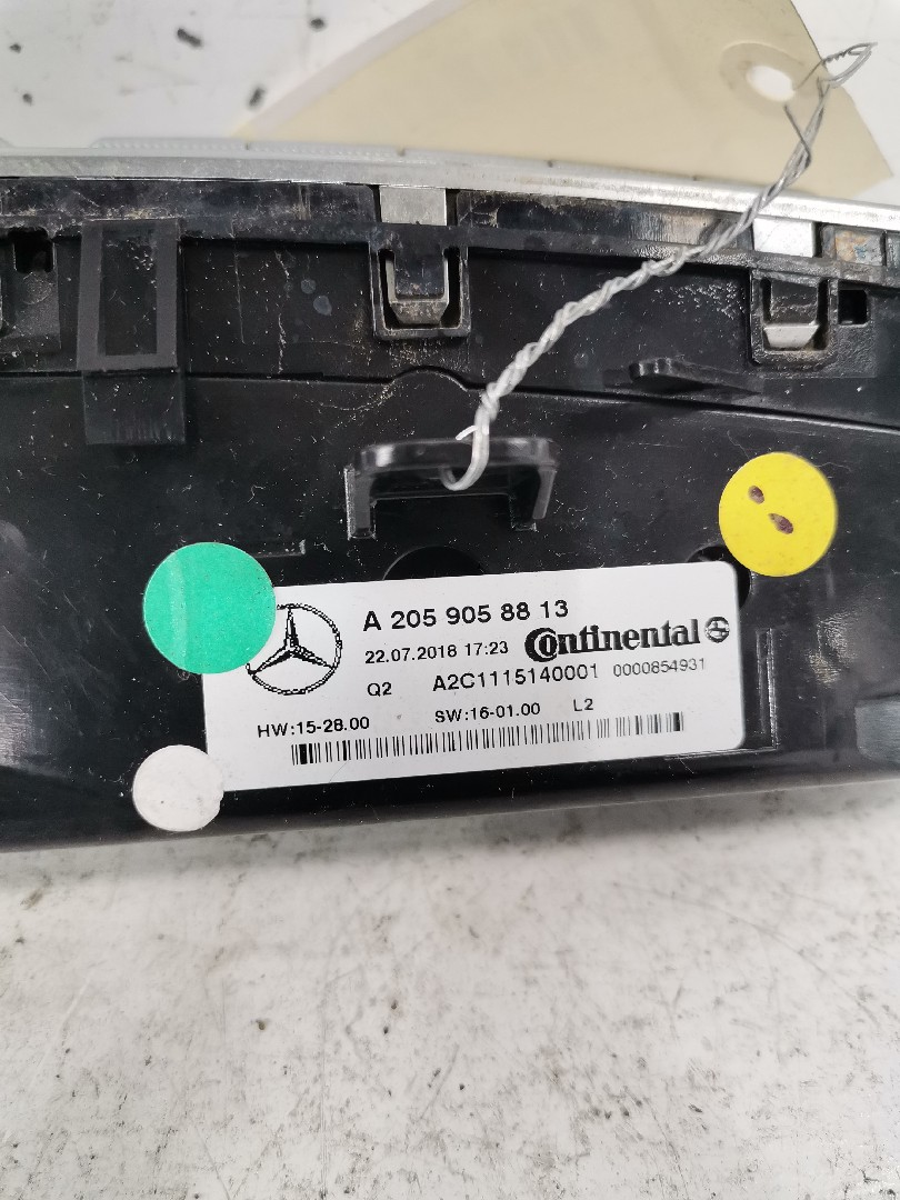 Comando Sofagem MERCEDES-BENZ C-CLASS T-Model (S205) | 14 -  Imagem-1