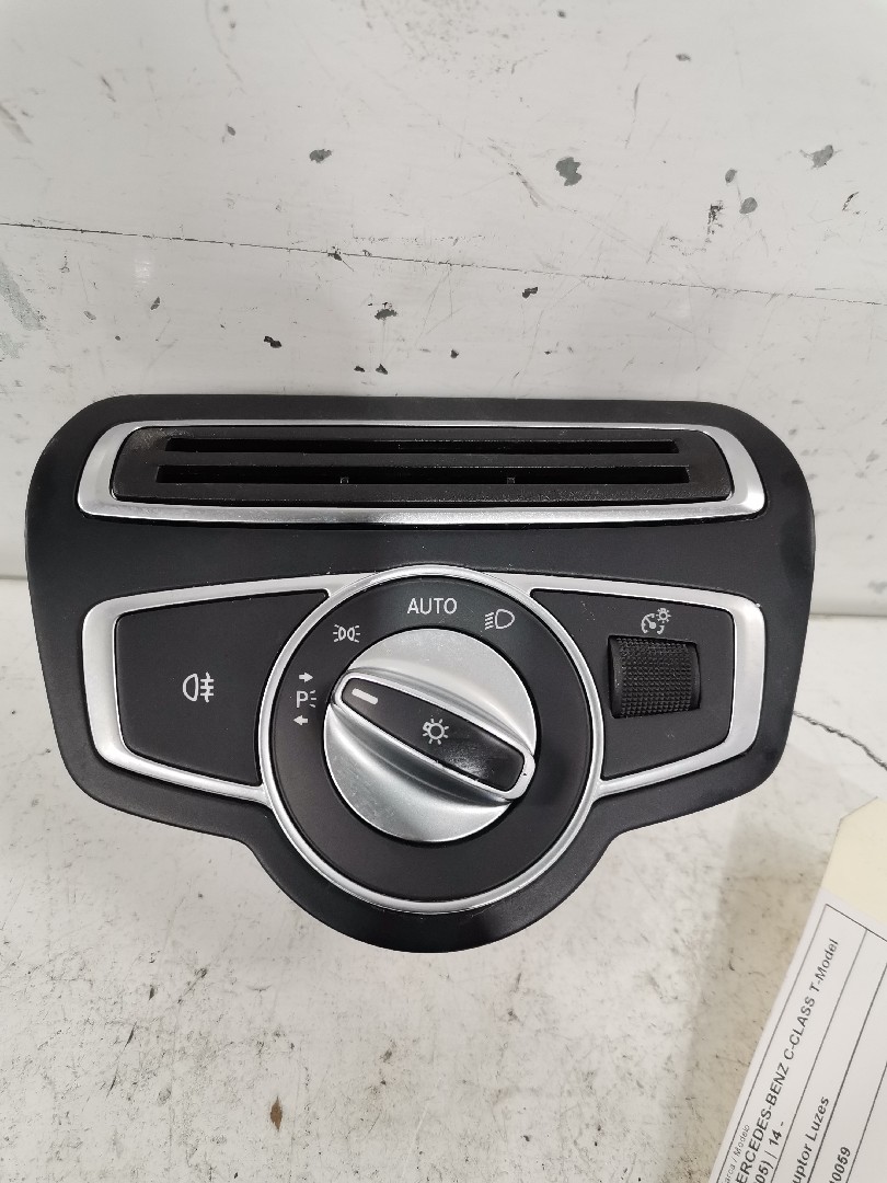 Botão / Interruptor Luzes MERCEDES-BENZ C-CLASS T-Model (S205) | 14 -  Imagem-1