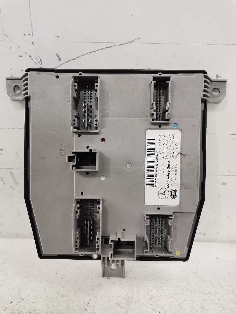 Centralita del Motor MERCEDES-BENZ C-CLASS T-Model (S205) | 14 - 