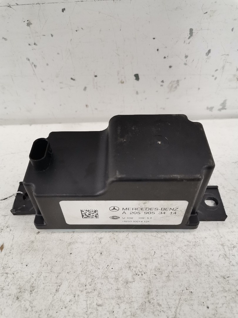 Centralita del Motor MERCEDES-BENZ C-CLASS T-Model (S205) | 14 - 