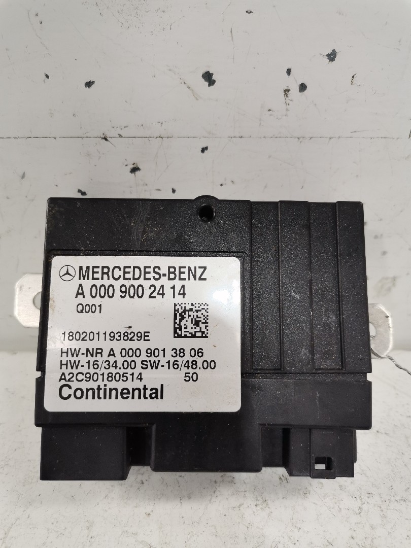 Centralita del Motor MERCEDES-BENZ C-CLASS T-Model (S205) | 14 - 